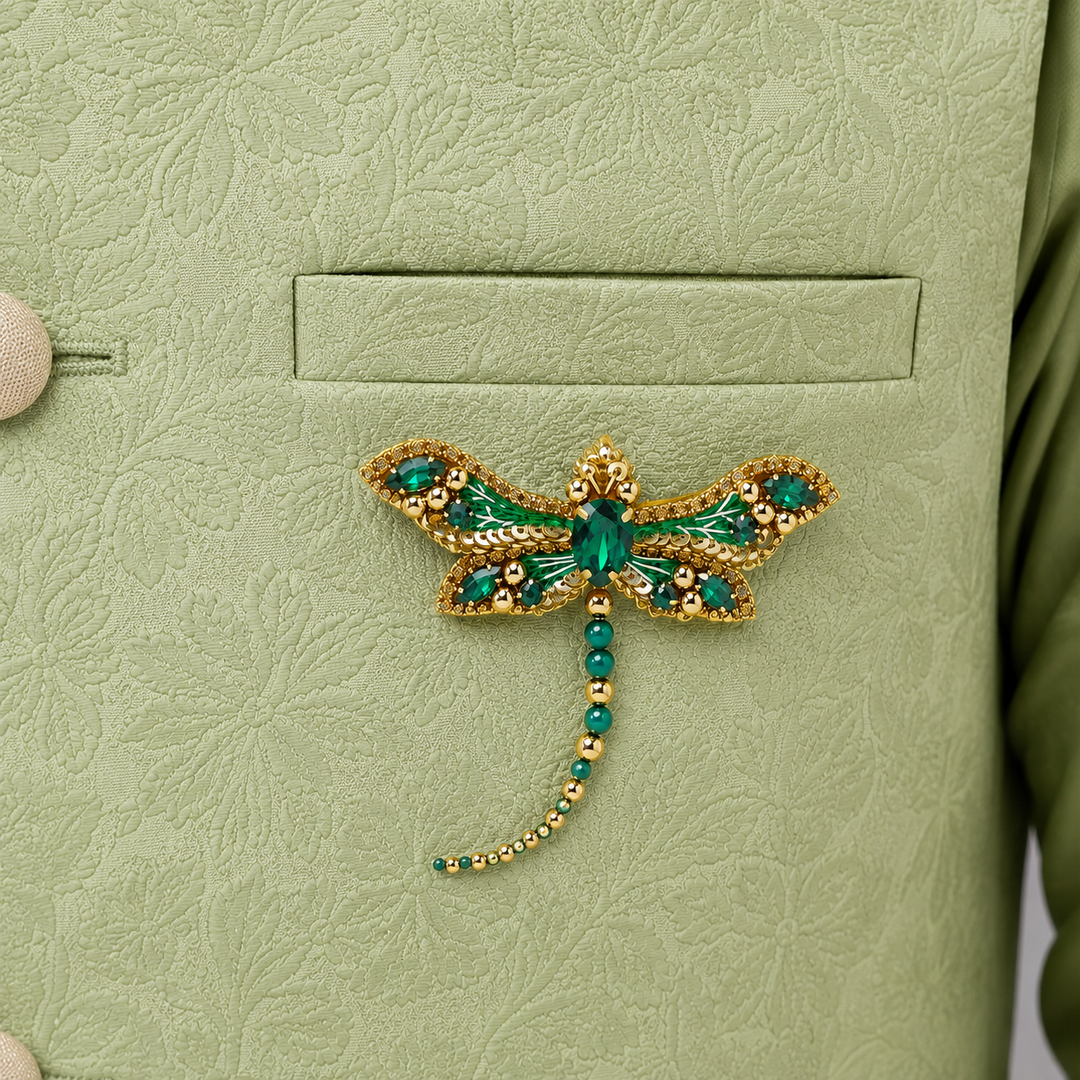 Wing It Dragon Fly Brooch