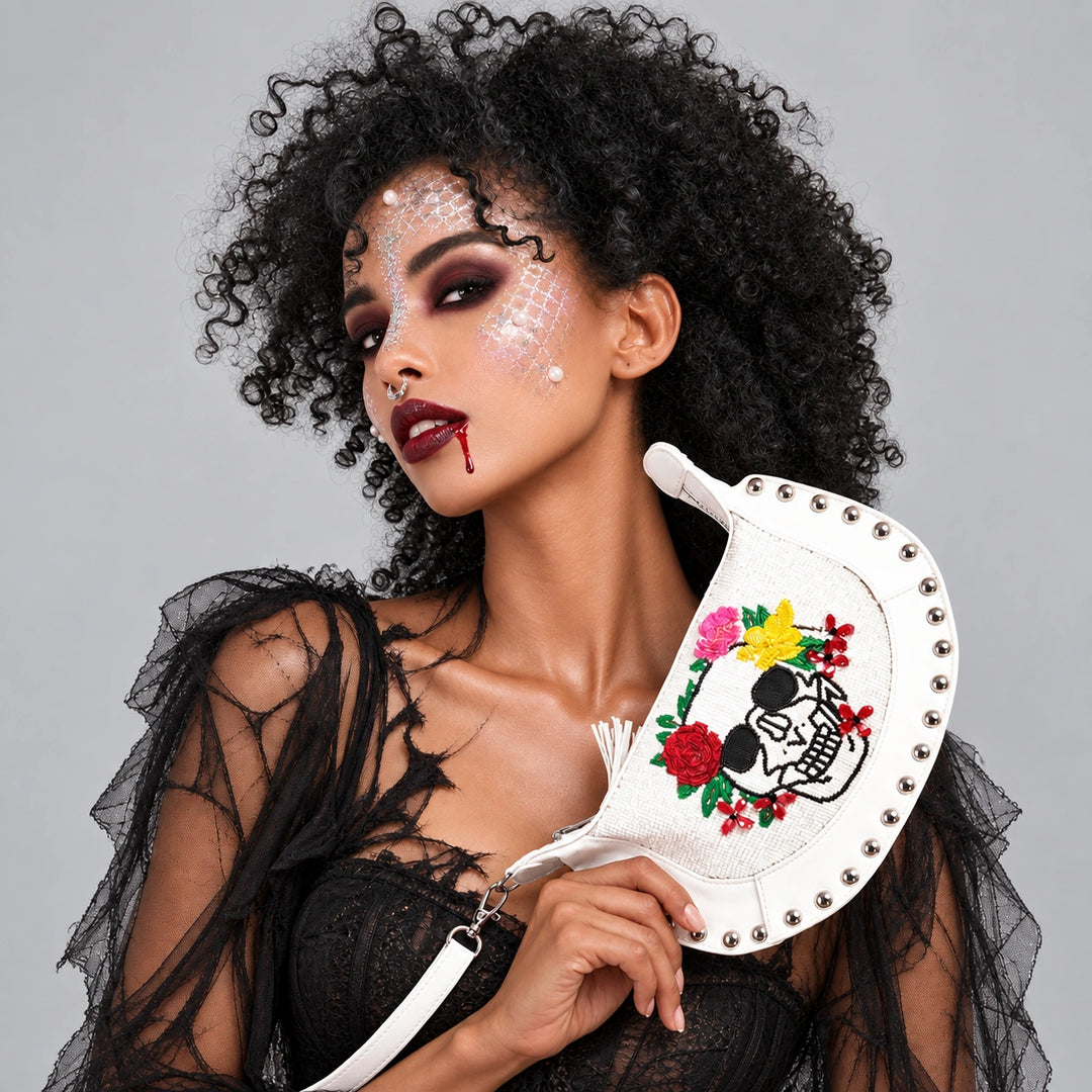 Rockstar Skull Bag