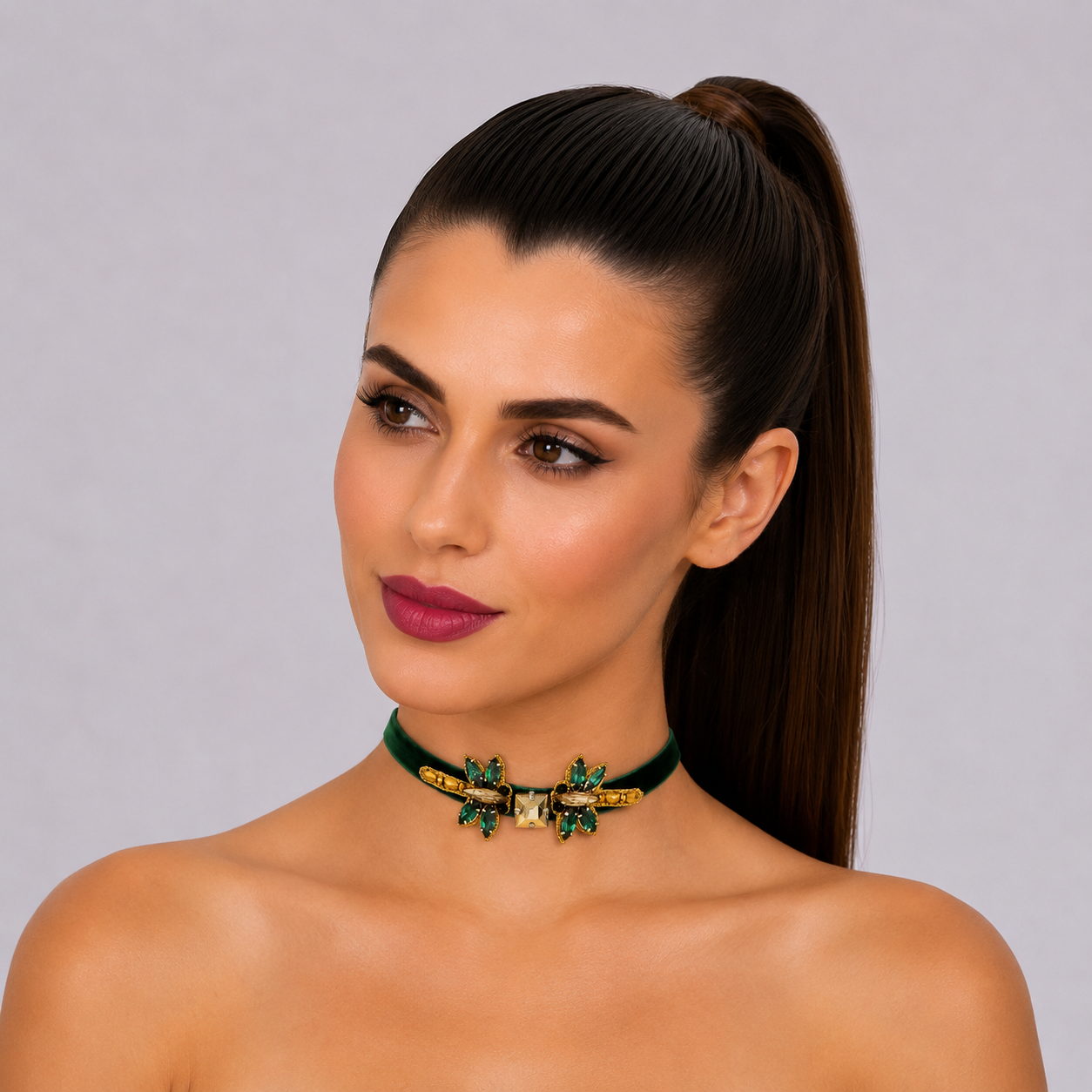 Dragen Fly Choker Necklace