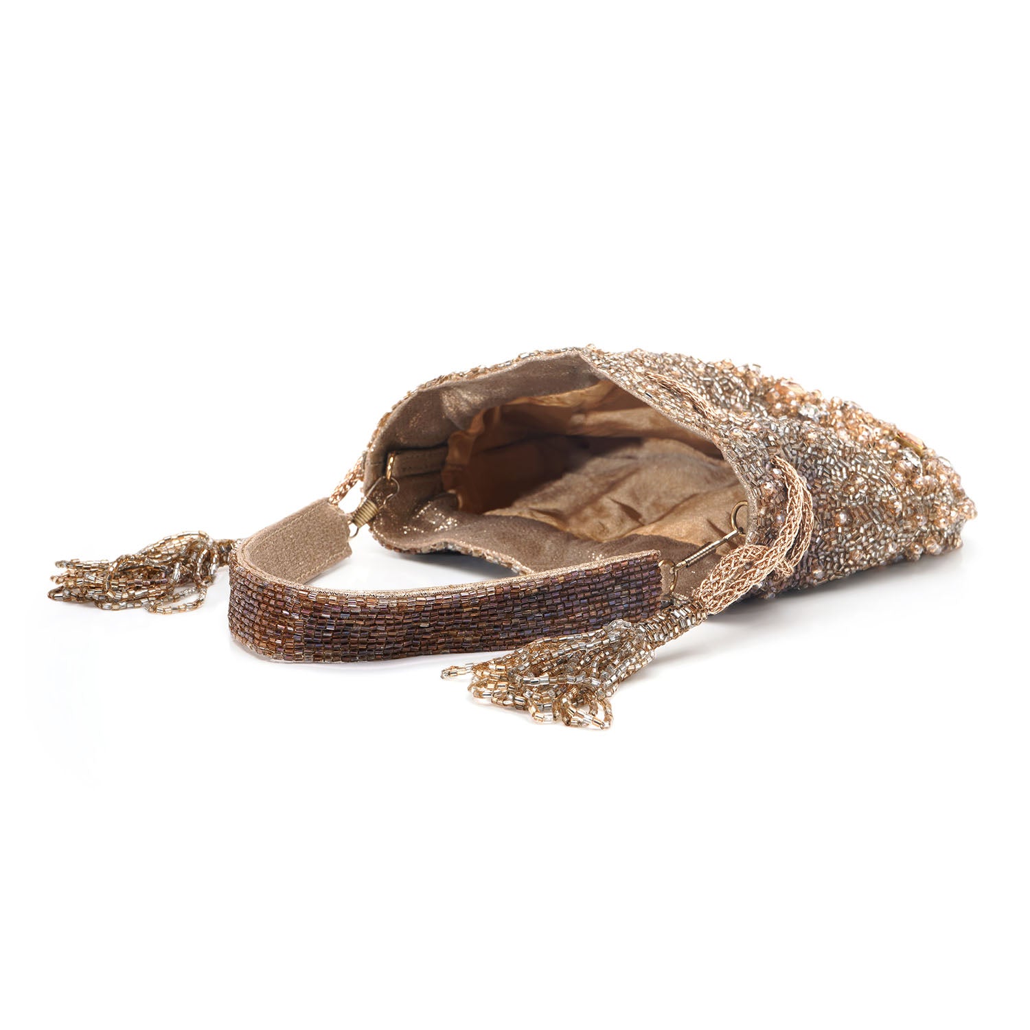 Shimmer Shine Clutch Bag