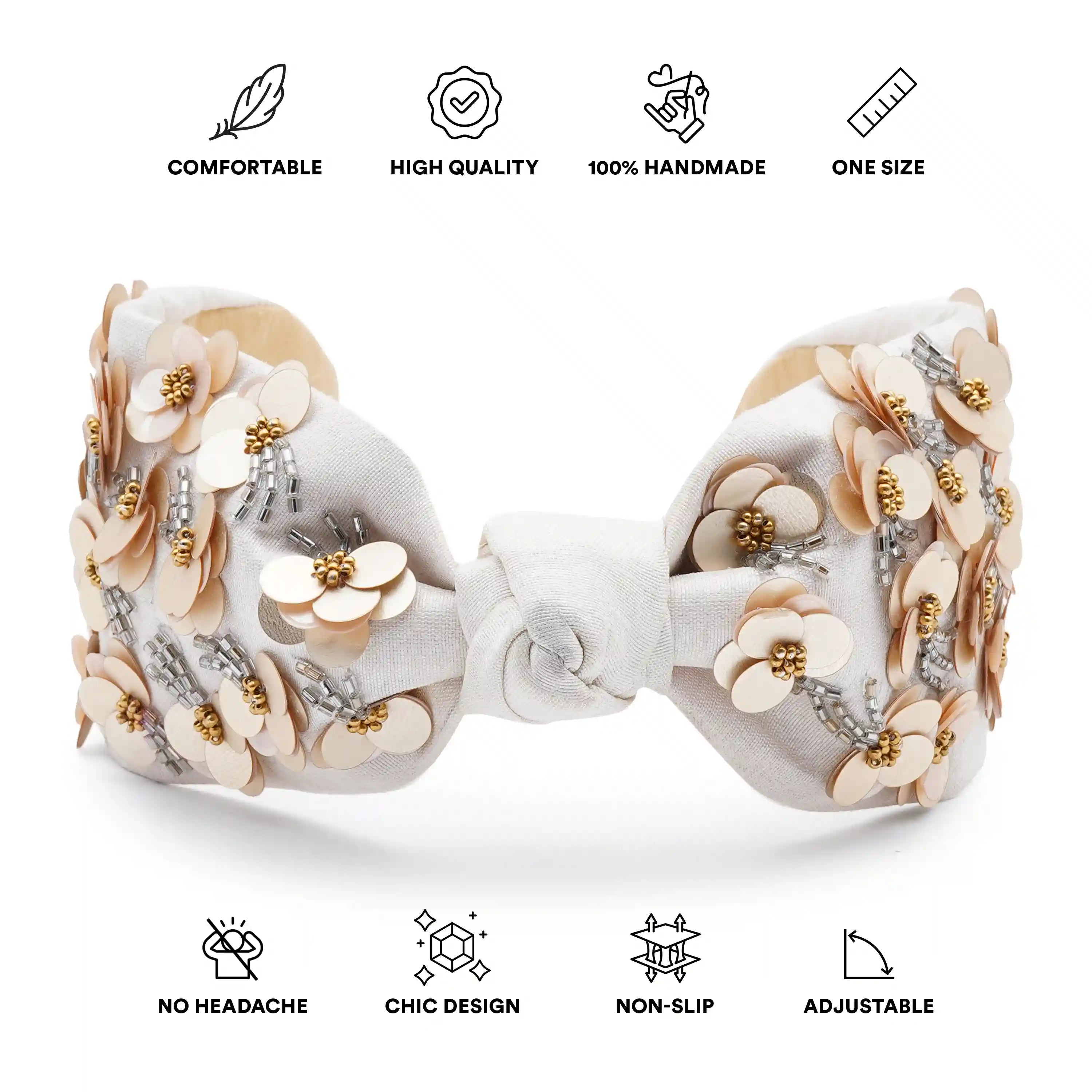 Bloom Crown Headband