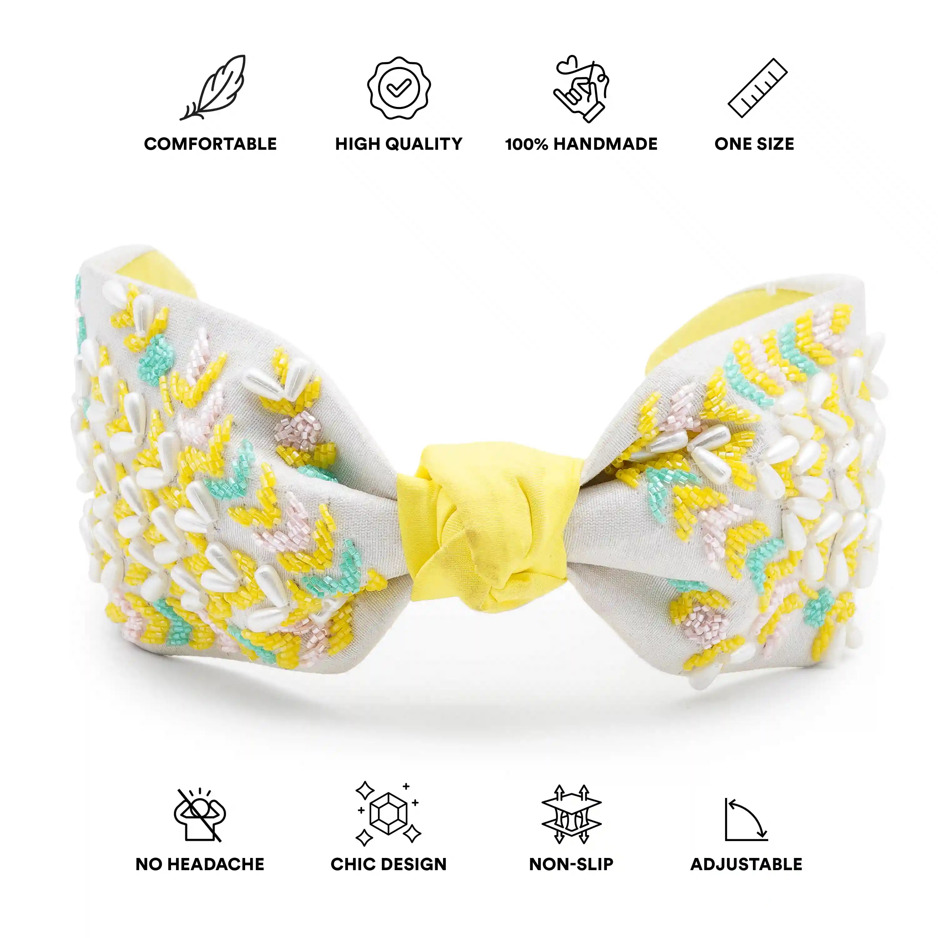 Springtime Serenade Headband