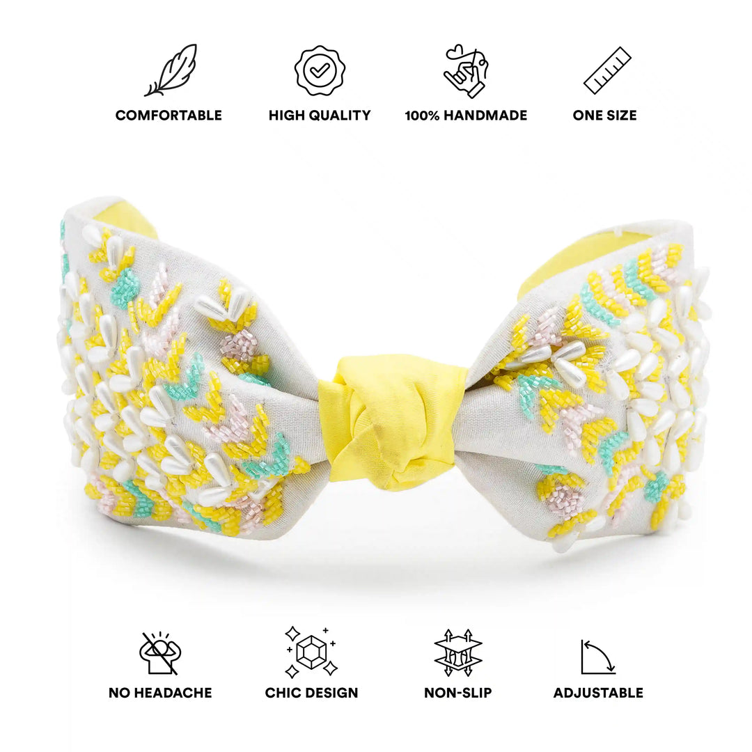 Springtime Serenade Headband