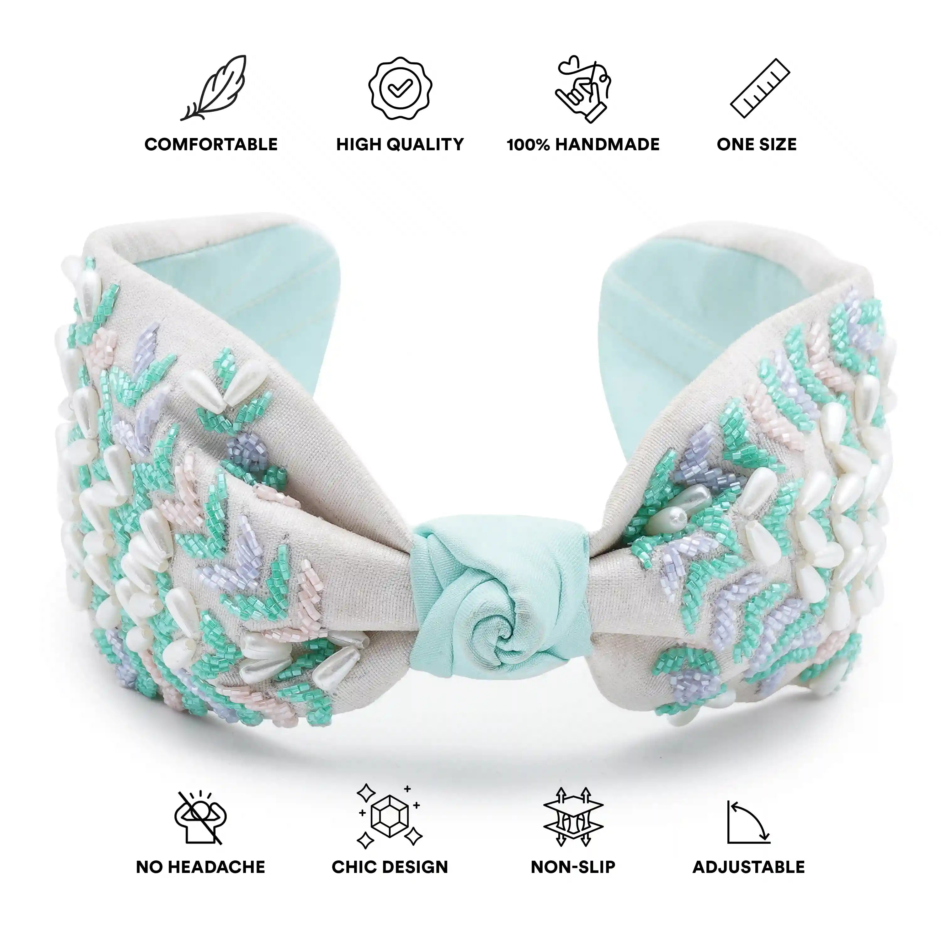 Springtime Serenade Headband
