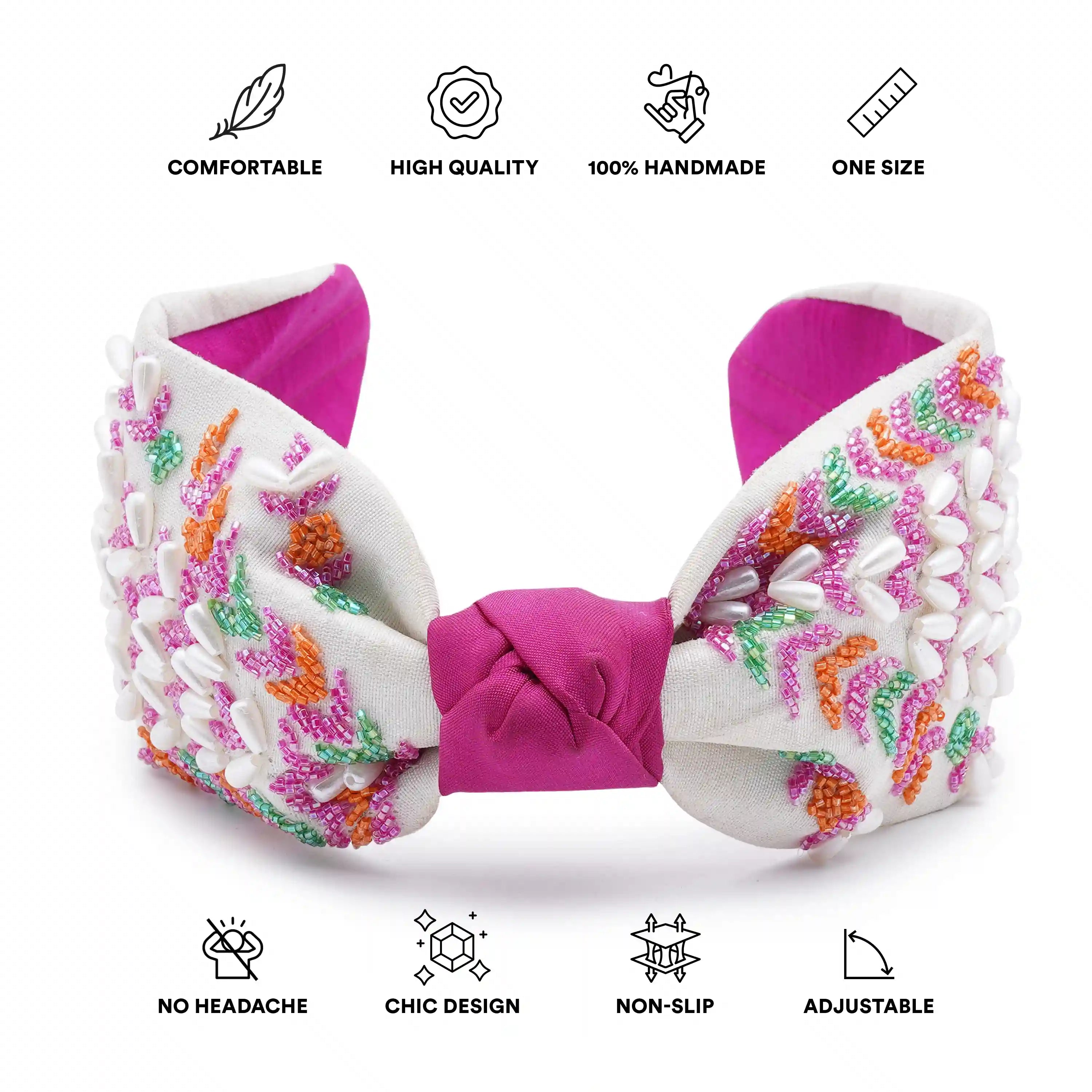 Springtime Serenade Headband