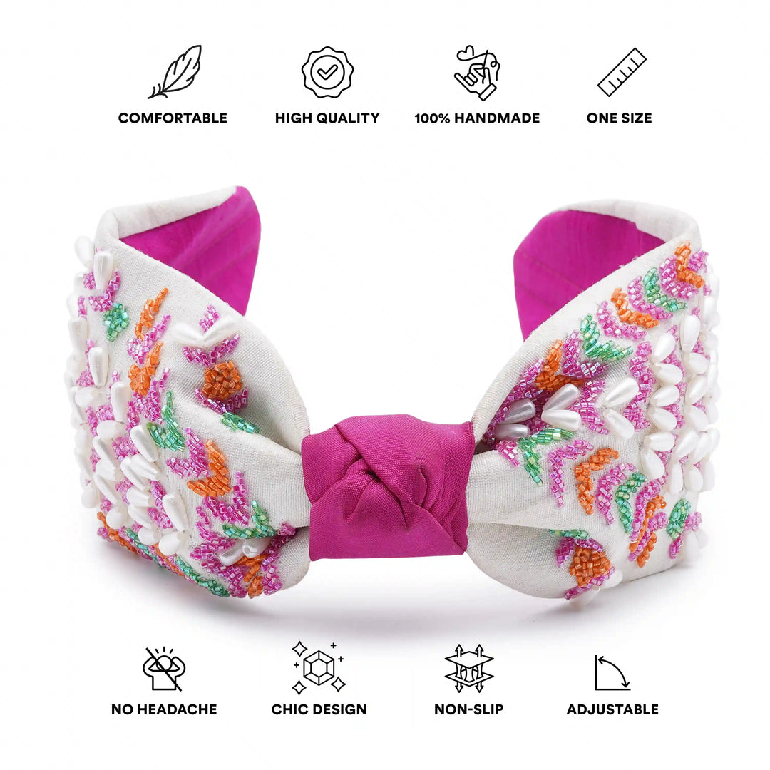 Springtime Serenade Headband
