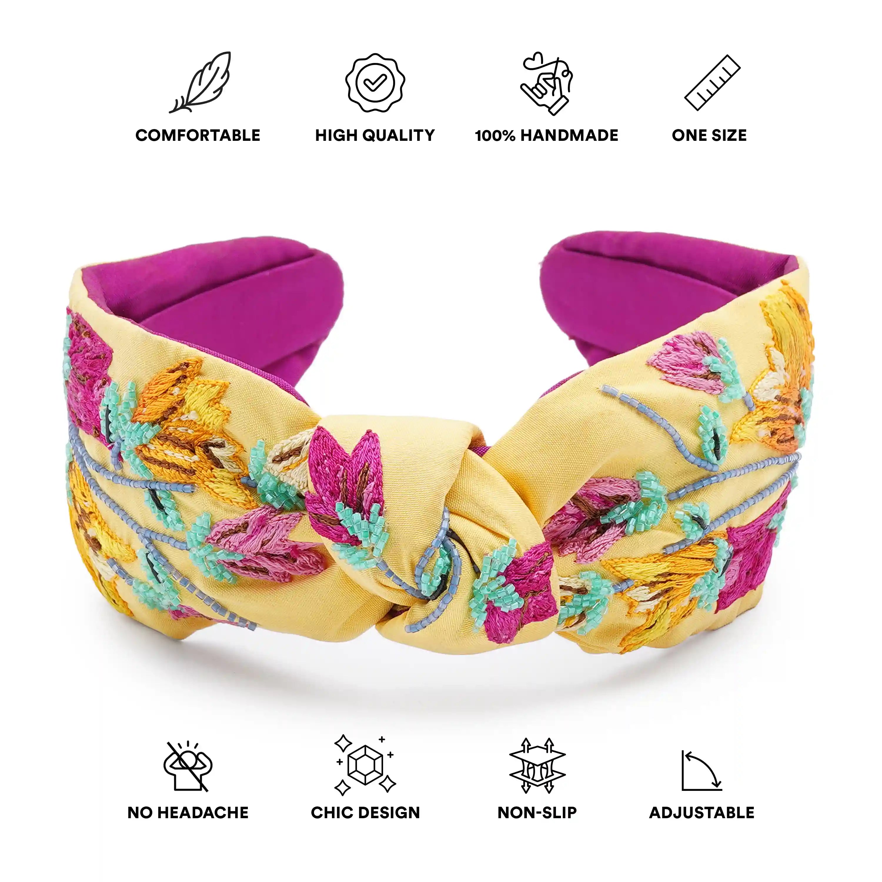 Radiant Blossom Headband