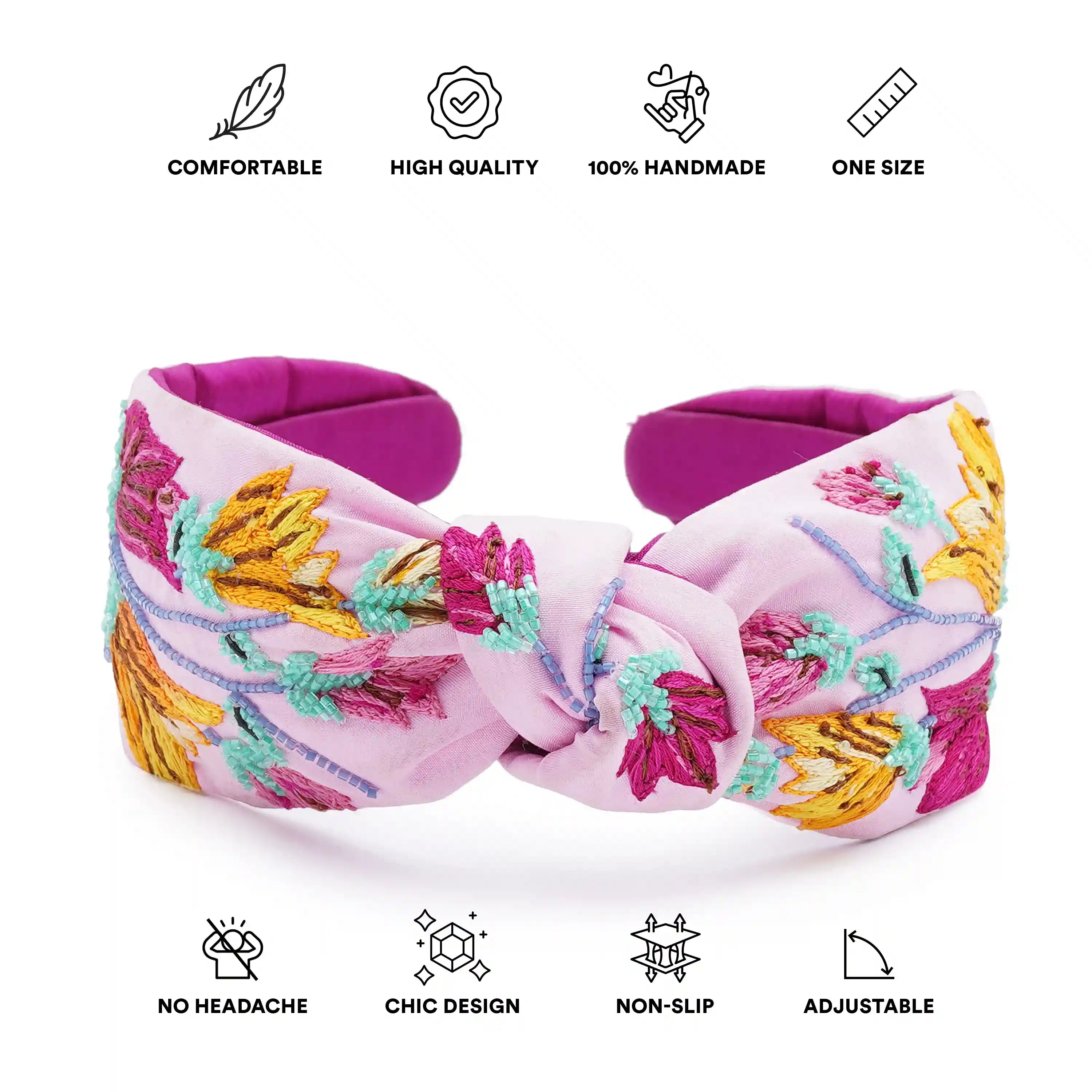 Radiant Blossom Headband