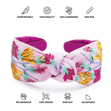 Radiant Blossom Headband