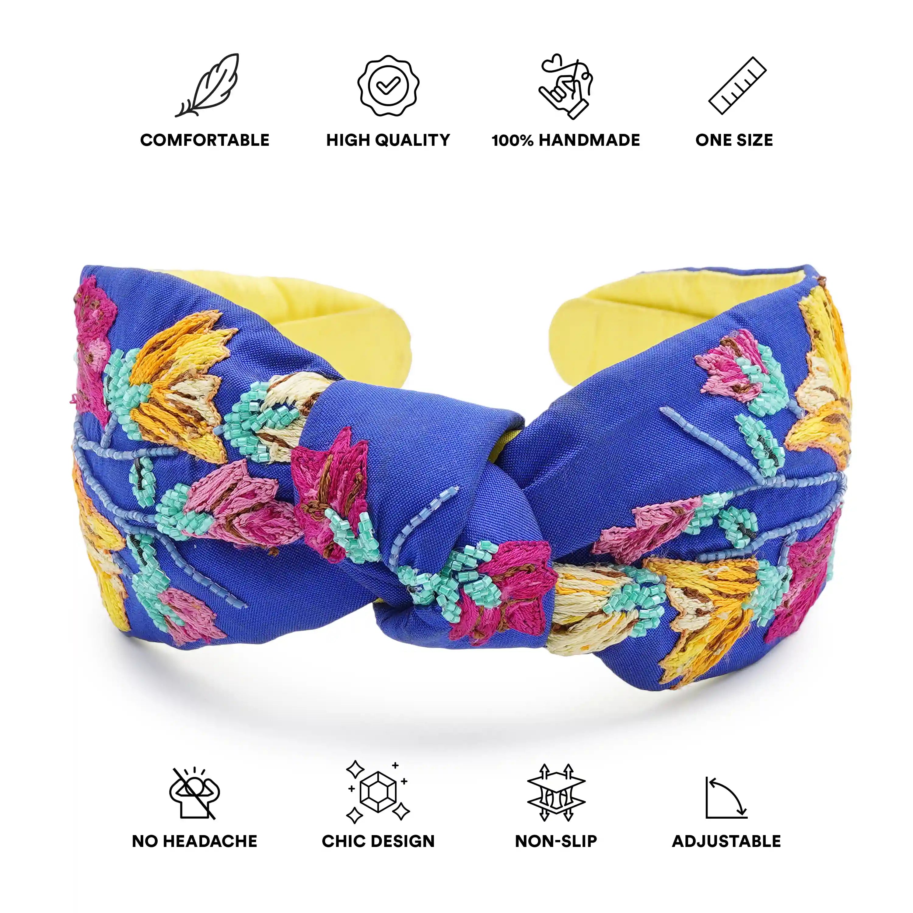 Radiant Blossom Headband