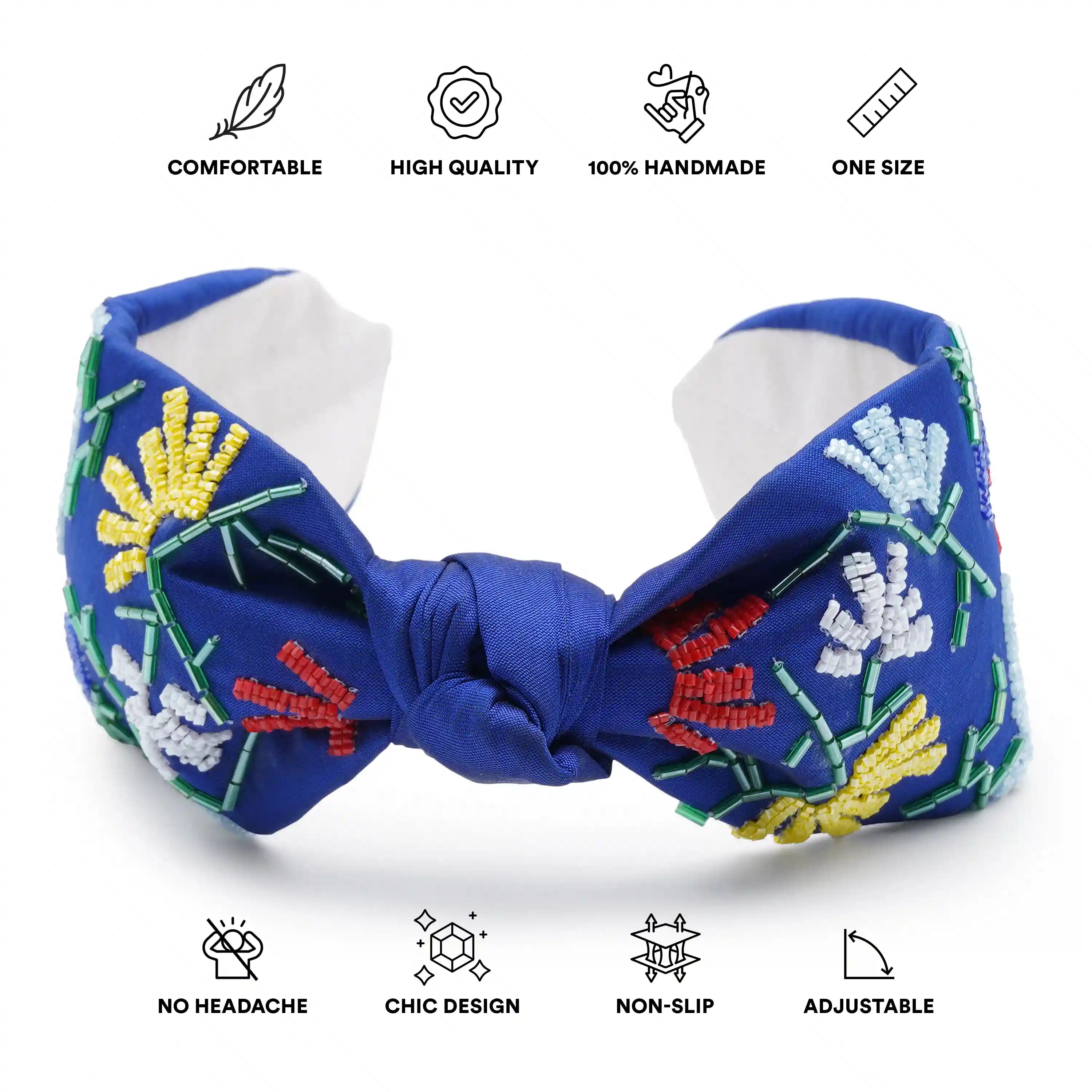 Whimsy Bloom Headband