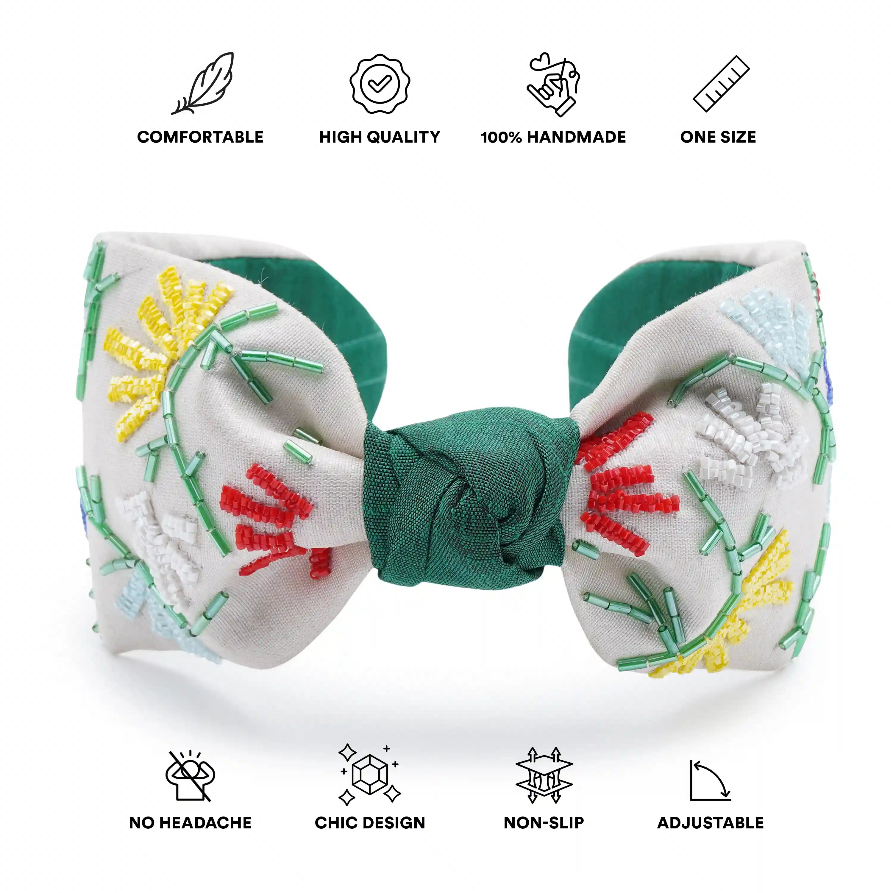 Whimsy Bloom Headband