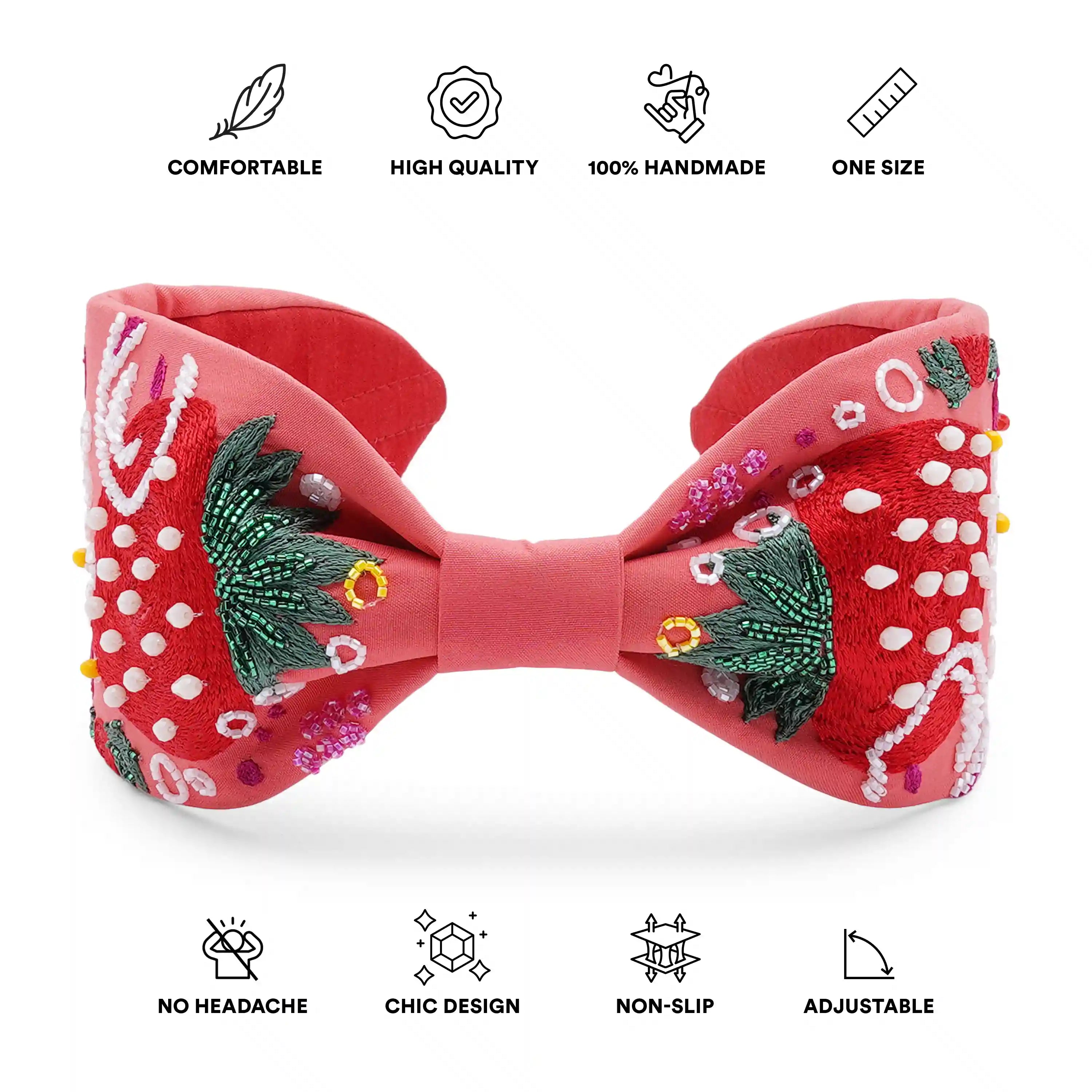 Berry Delightful Headband