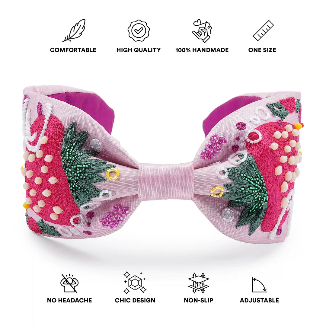 Berry Delightful Headband