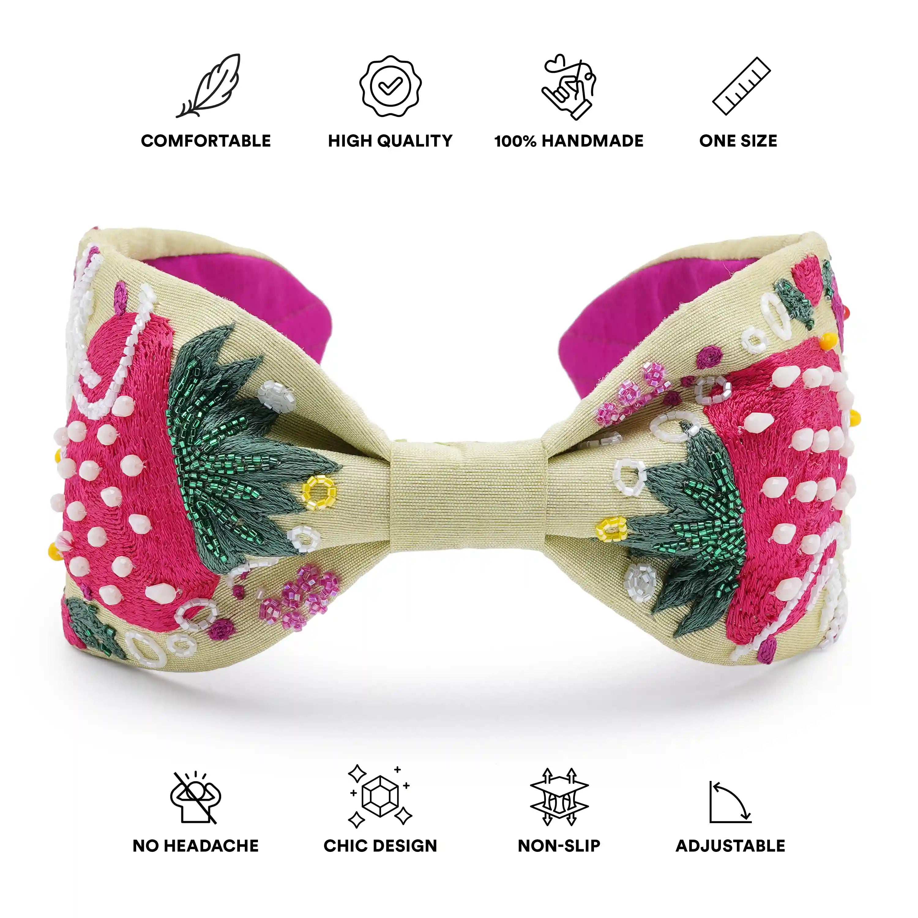 Berry Delightful Headband