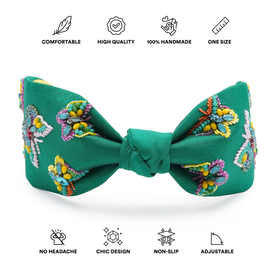Flutterby Headband
