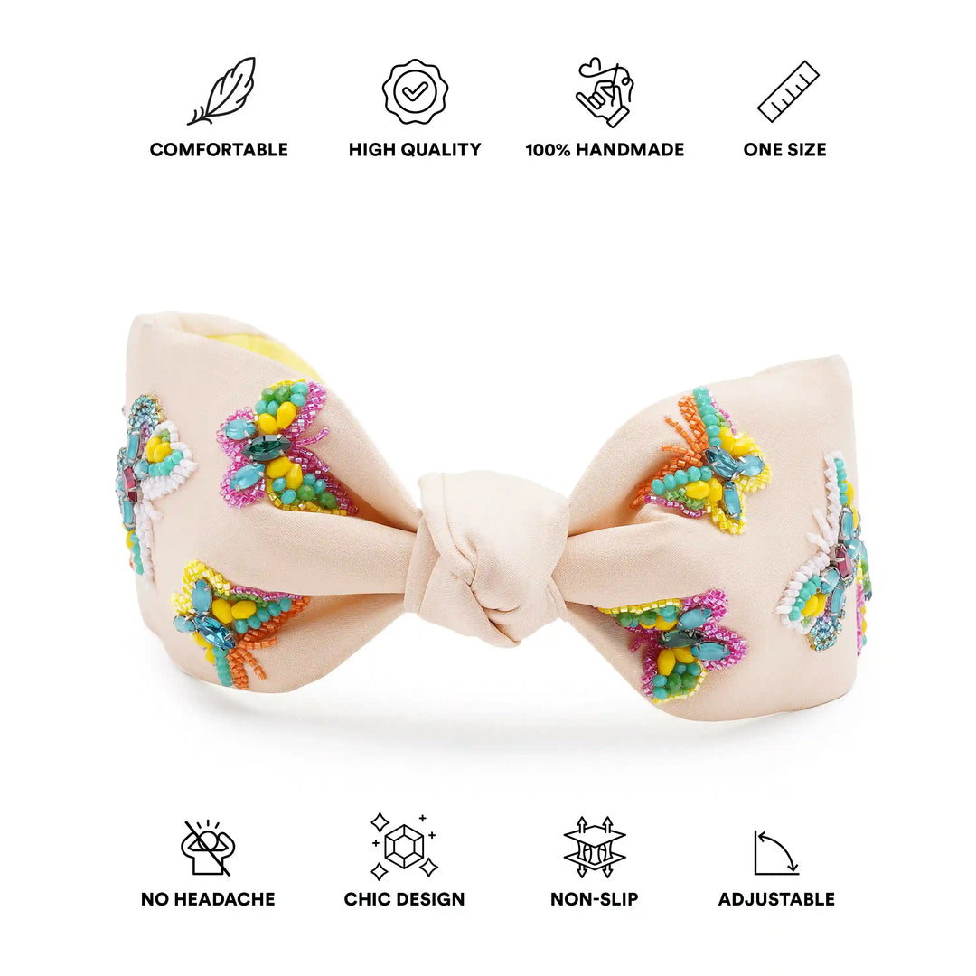 Flutterby Headband