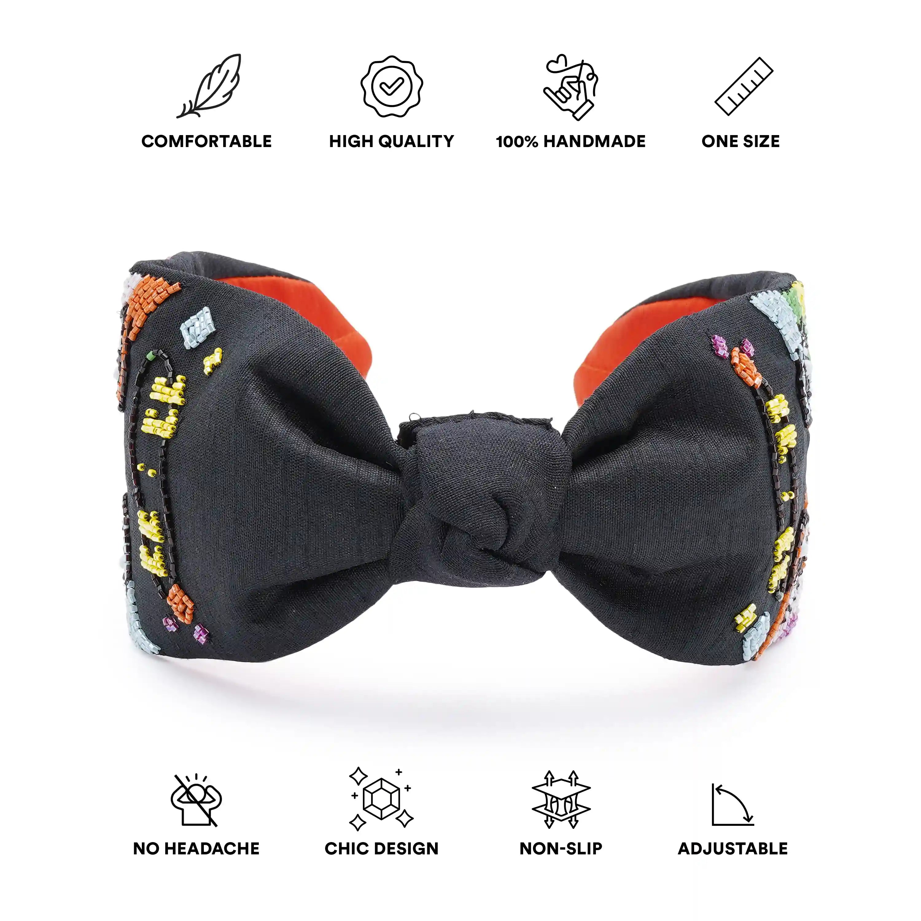 Rainbow Tears Headband