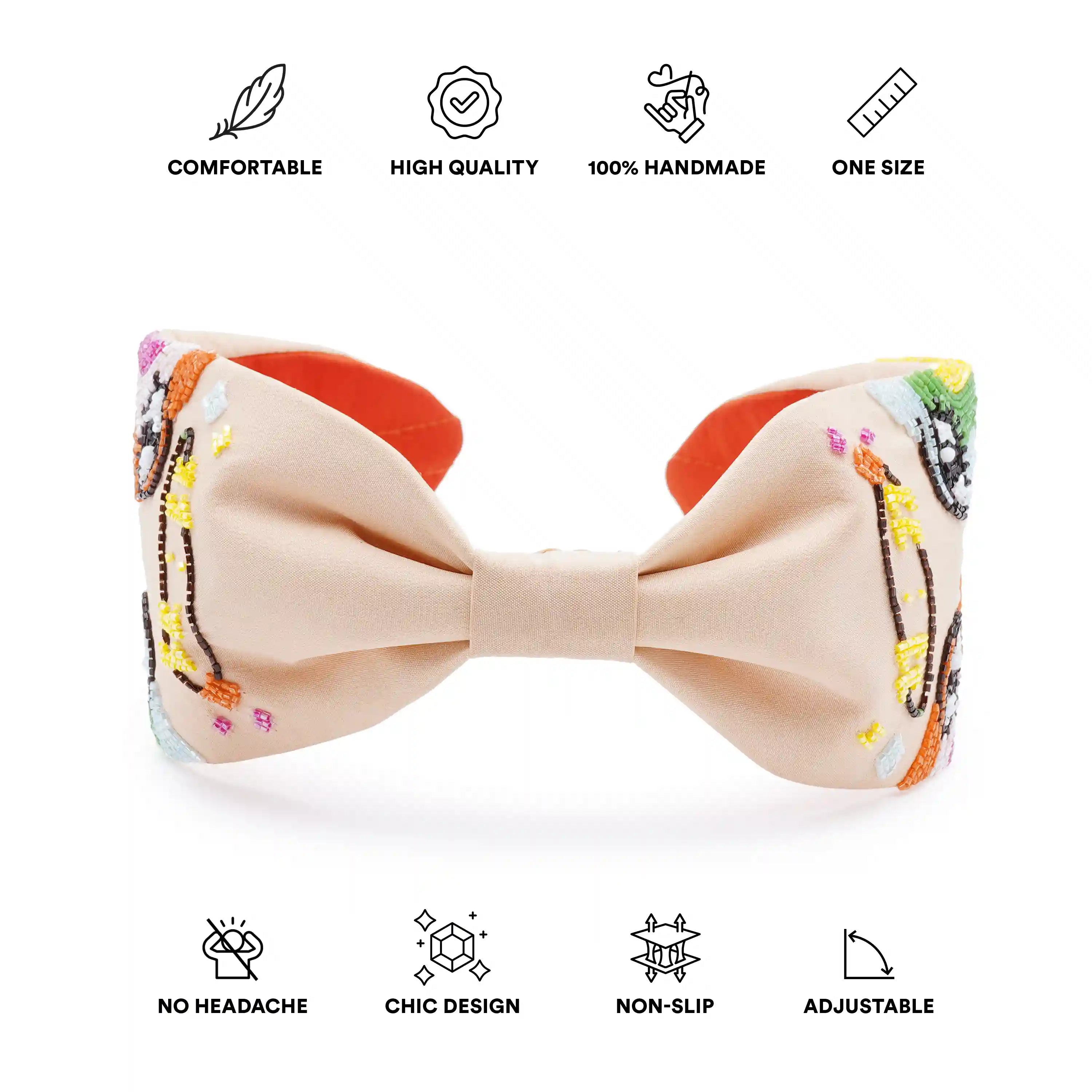 Rainbow Tears Headband