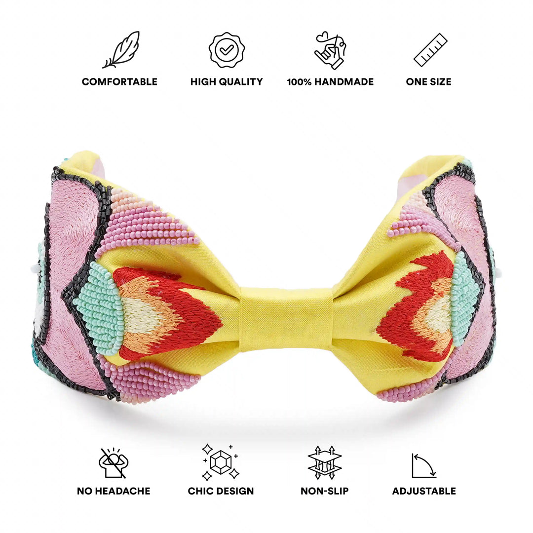 Evil Eye Glint Headband