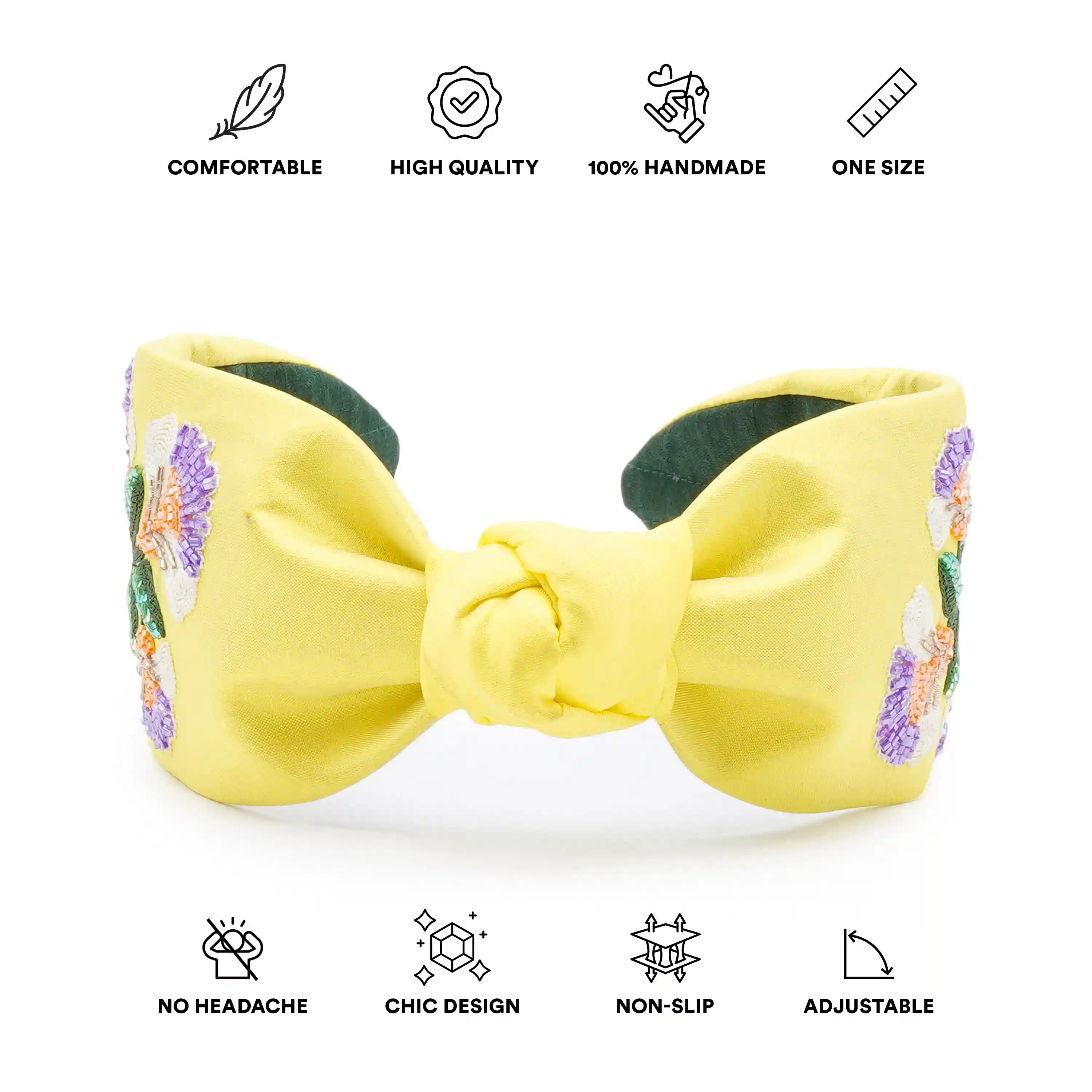 Whimsical Posy Headband