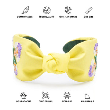 Whimsical Posy Headband