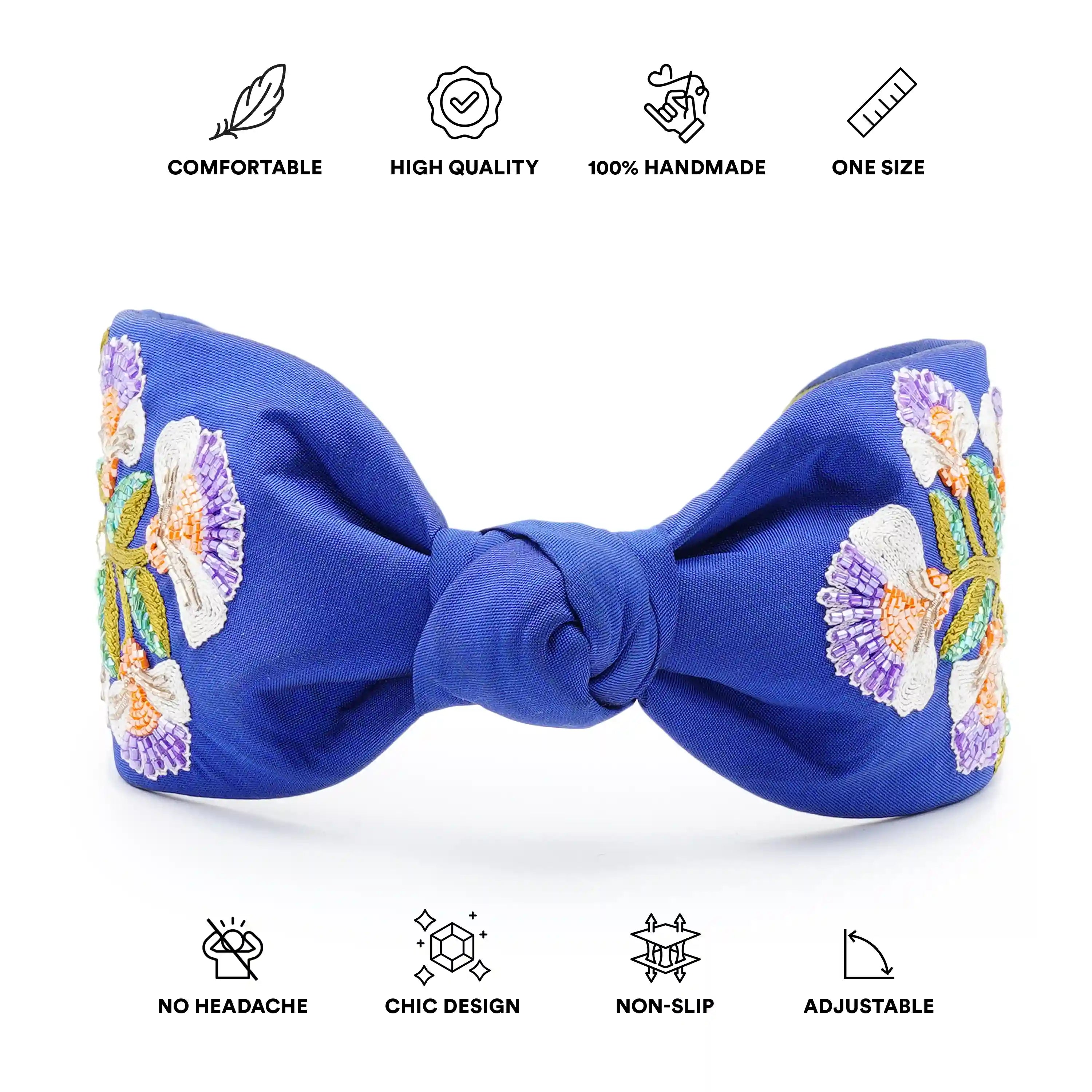 Whimsical Posy Headband