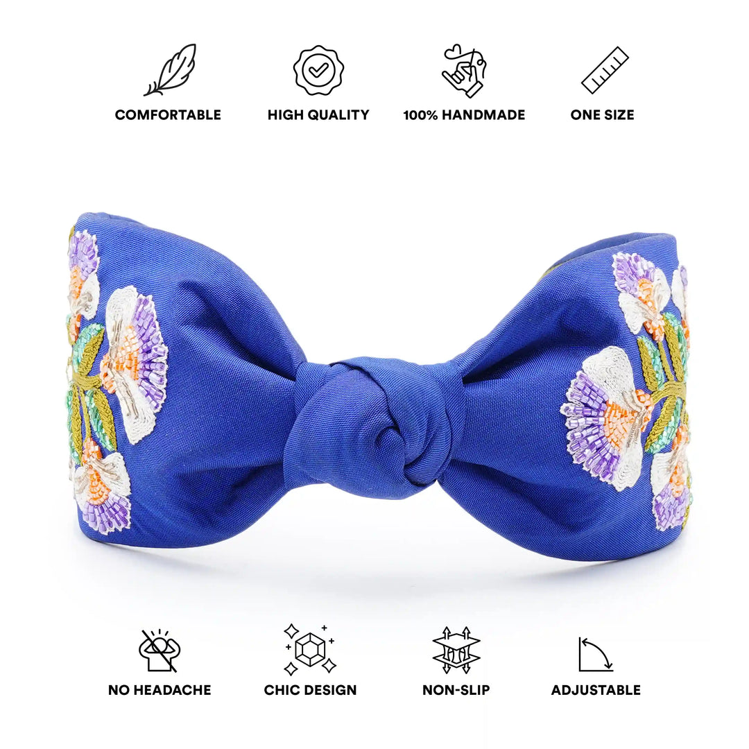 Whimsical Posy Headband