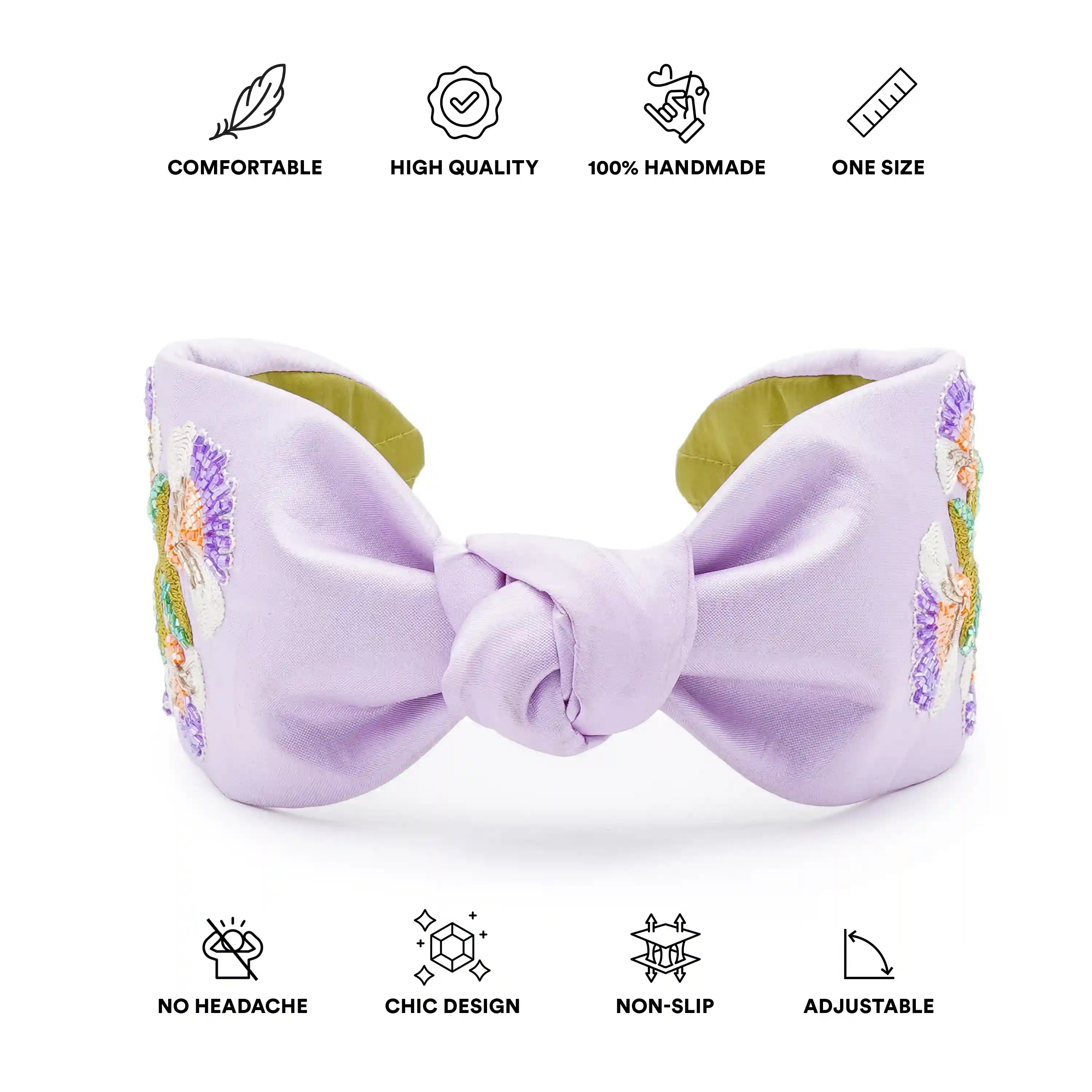 Whimsical Posy Headband