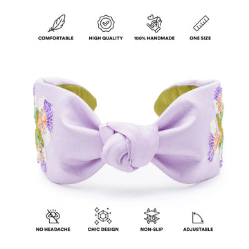 Whimsical Posy Headband