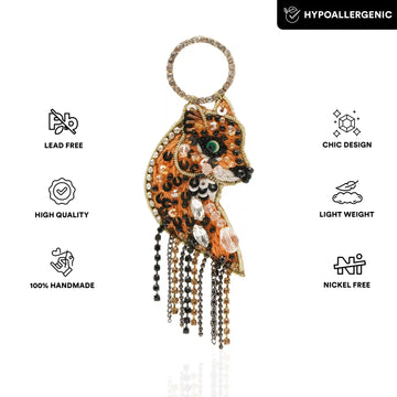 Spotted Leopard Earrings