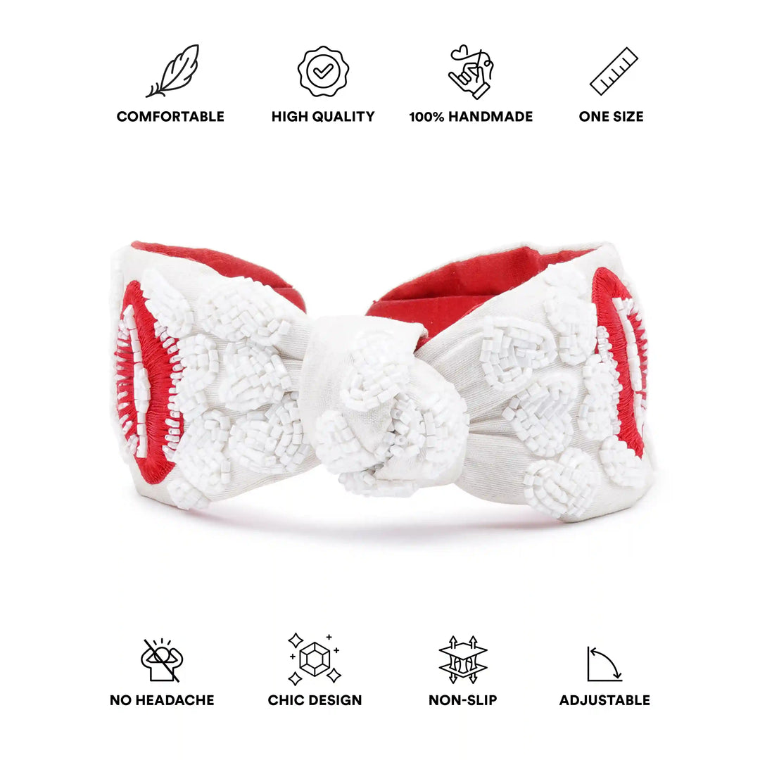 Pucker Up Headband