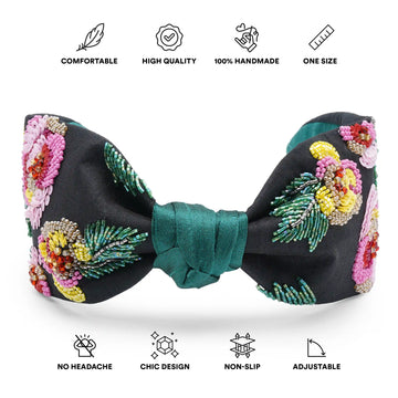 Cascading Blossom Headband
