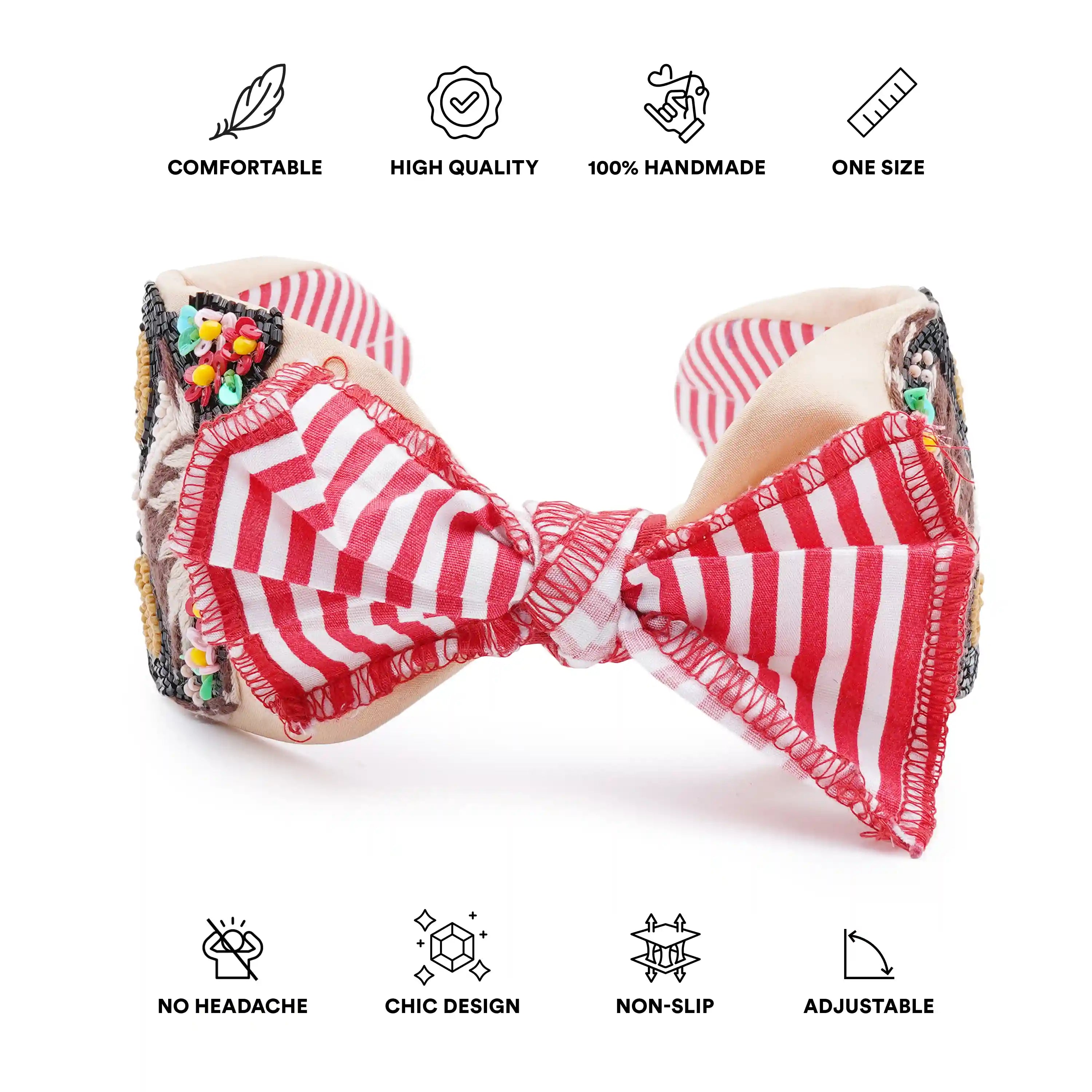 Glam Girl Dramatic Headband