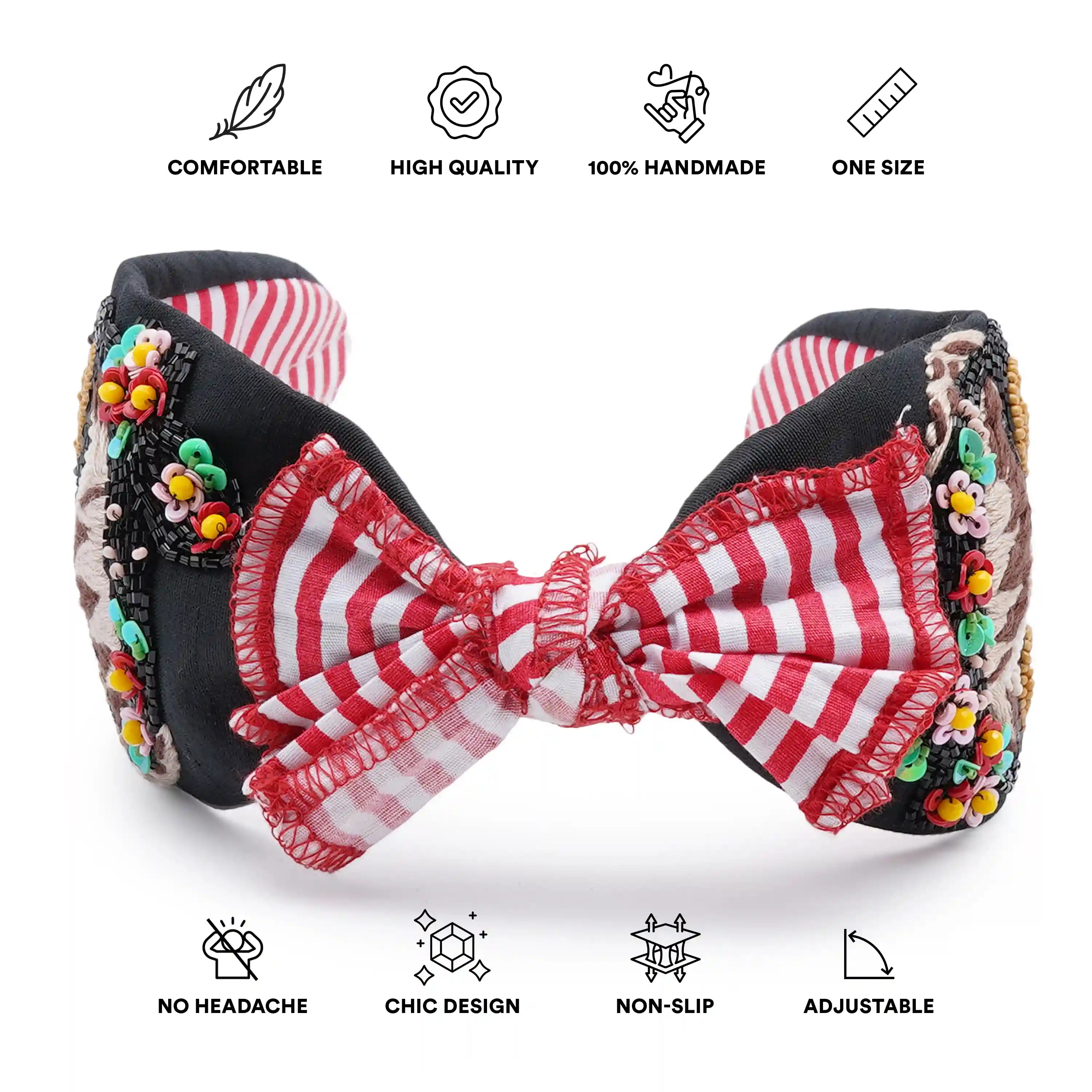 Glam Girl Dramatic Headband