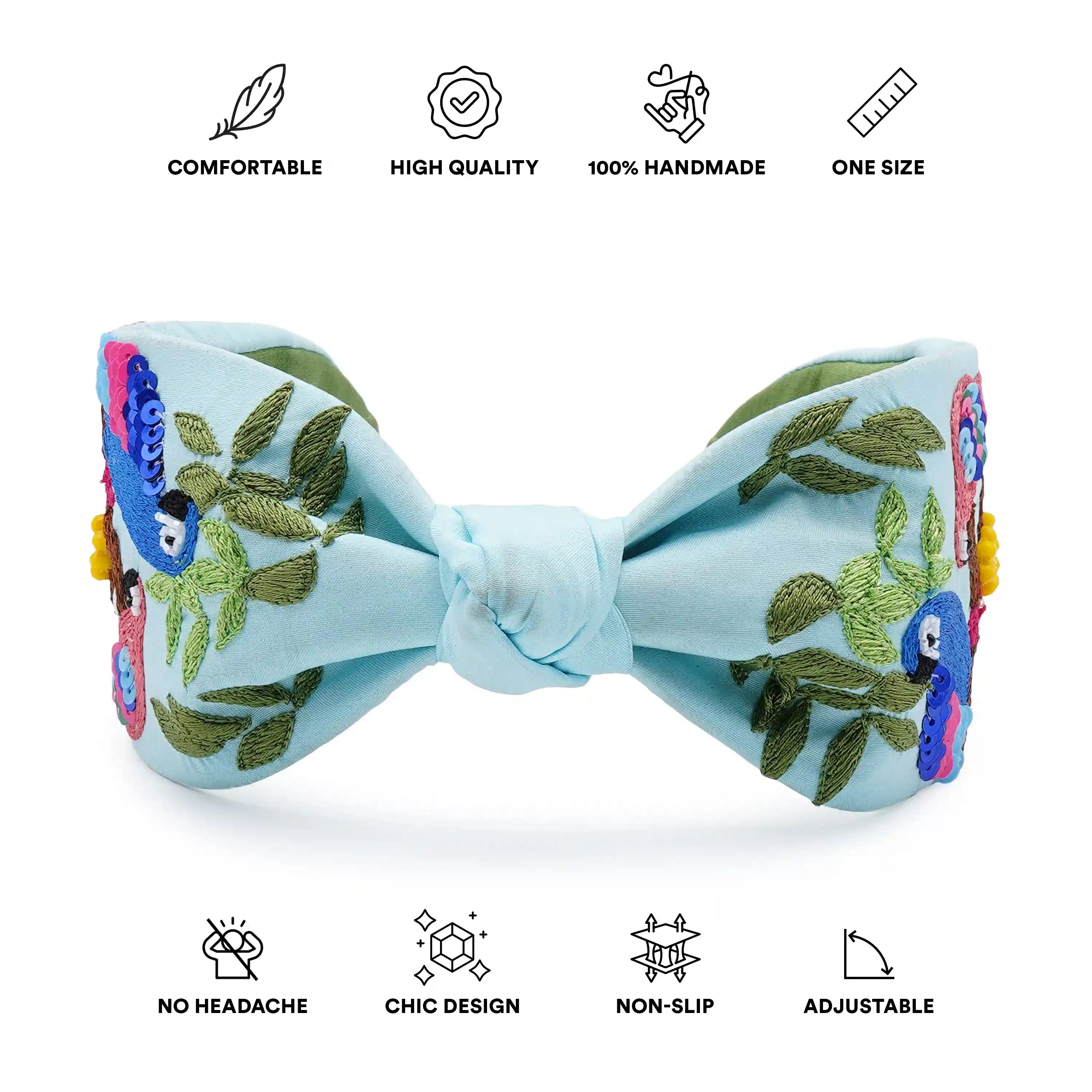 Skyline Perch Headband