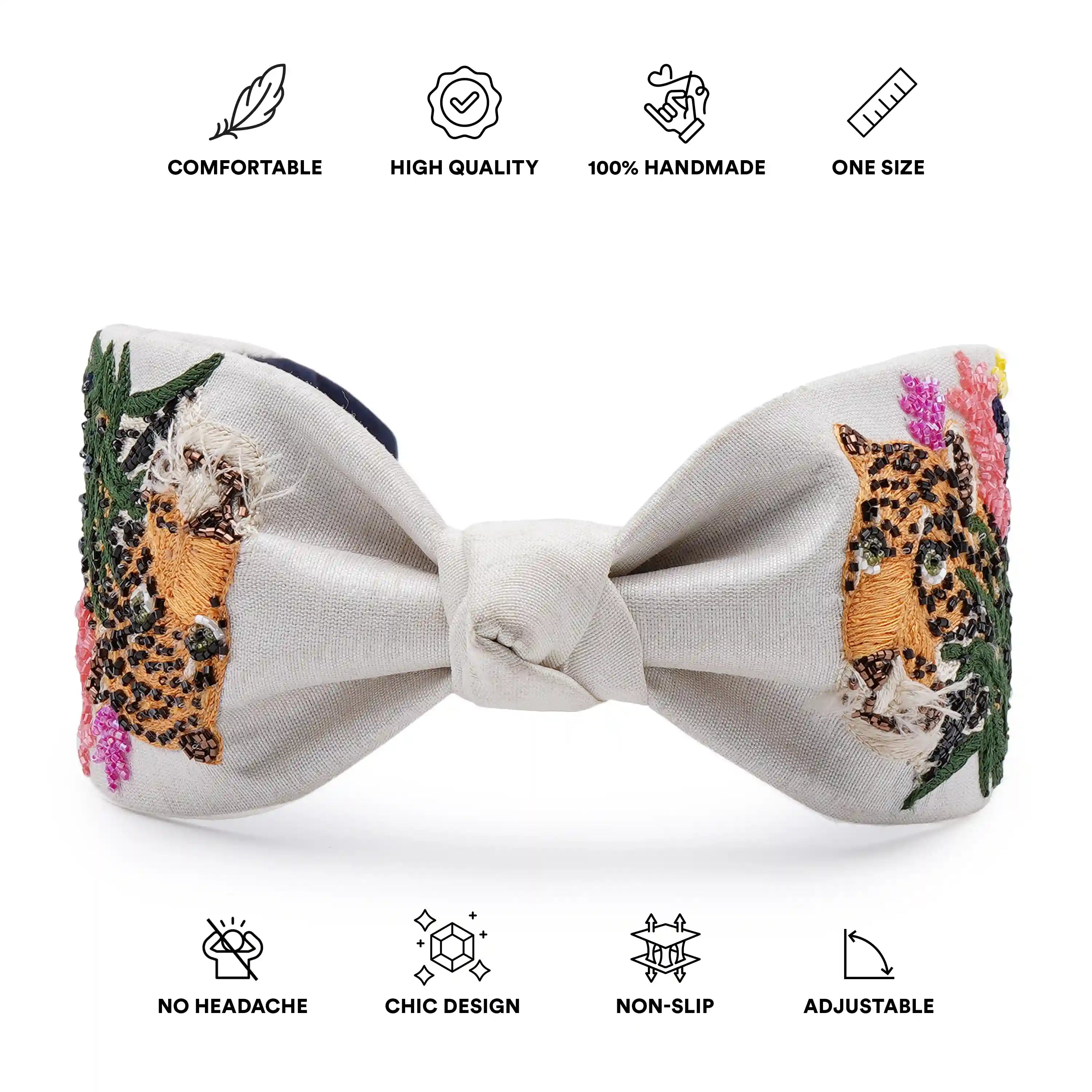 Roaring Glam Feline Headband