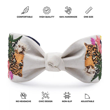 Roaring Glam Feline Headband