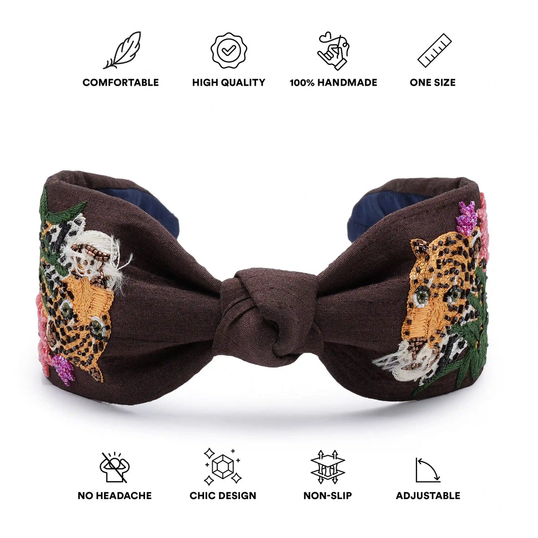 Roaring Glam Feline Headband