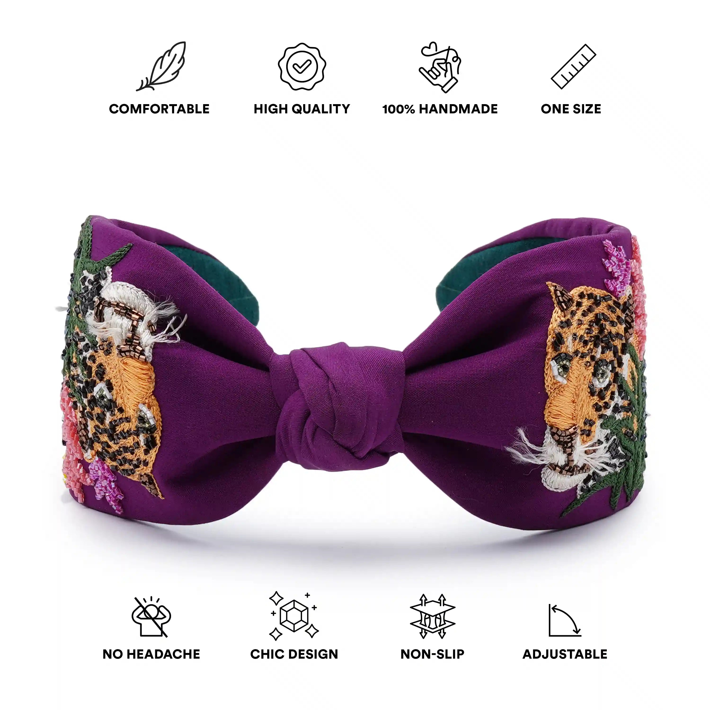 Roaring Glam Feline Headband