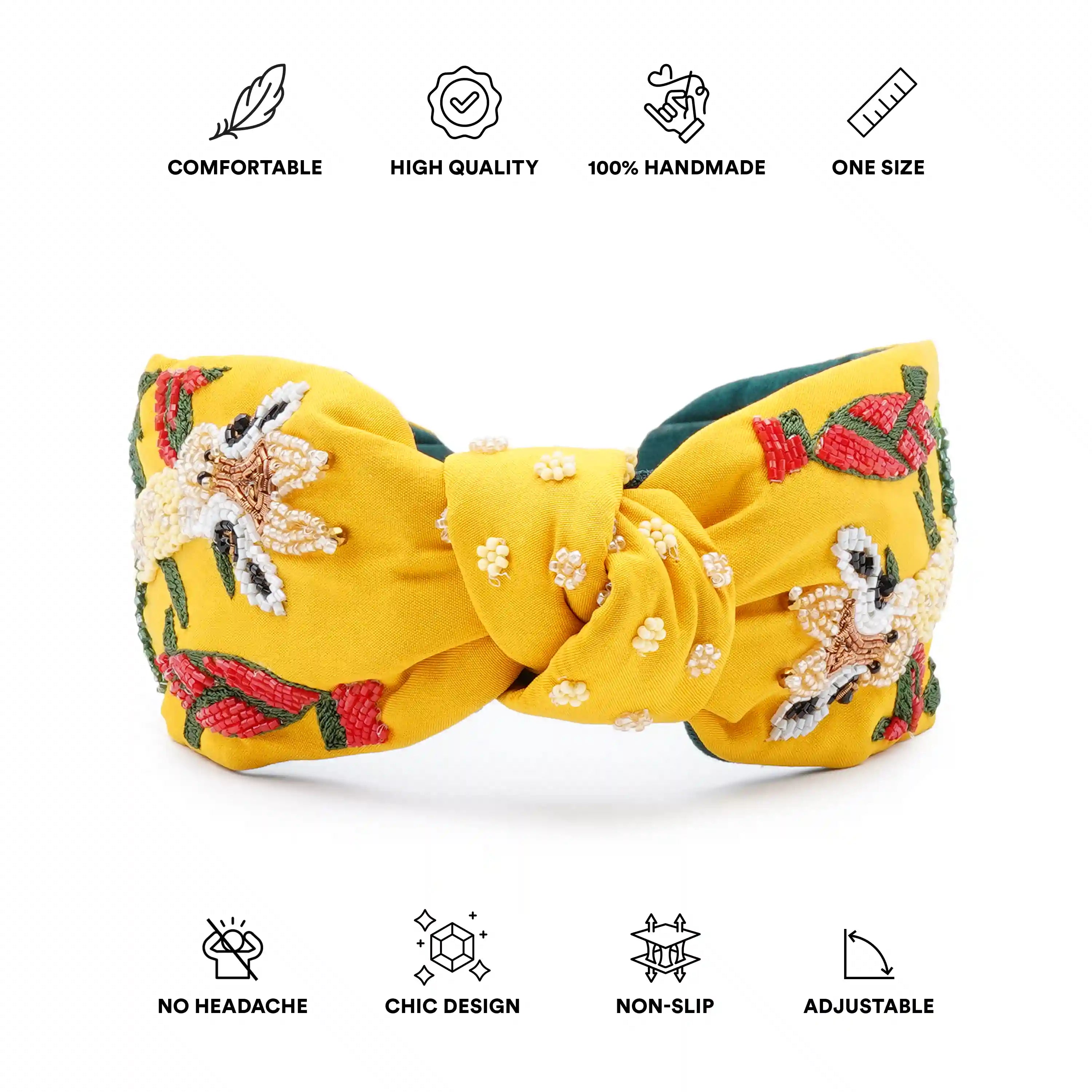 Peaking Giraffe Headband