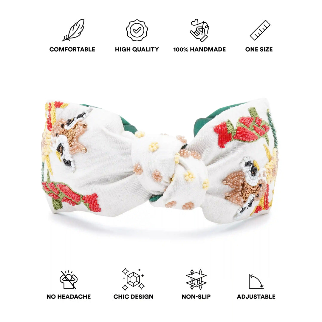 Peaking Giraffe Headband