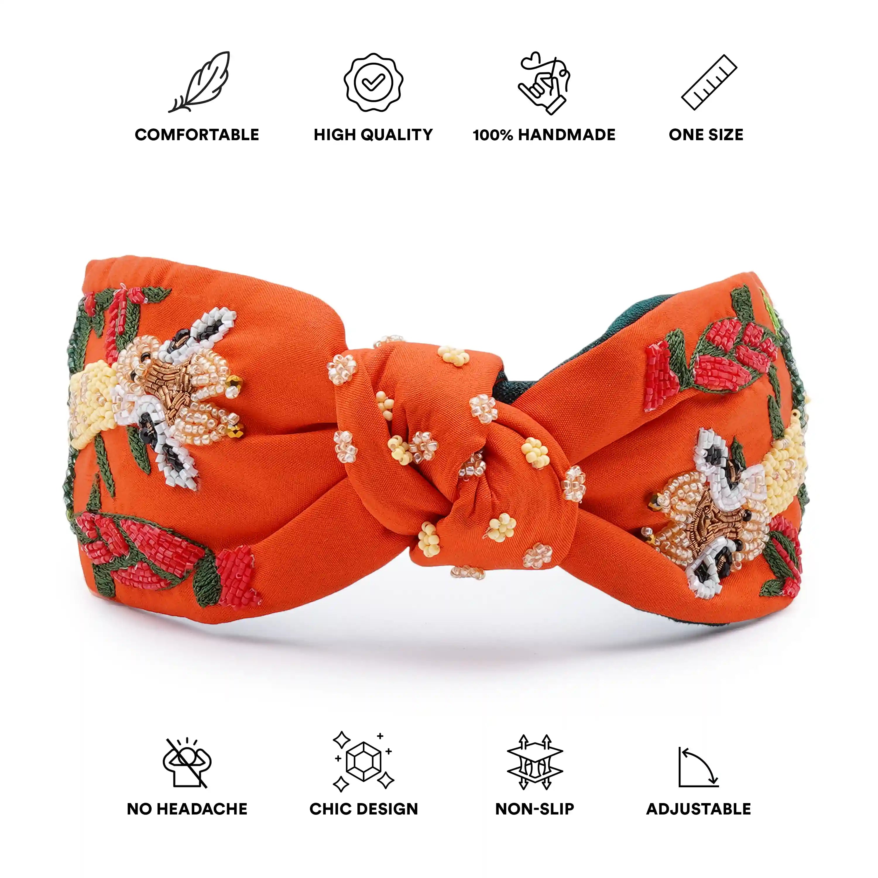 Peaking Giraffe Headband