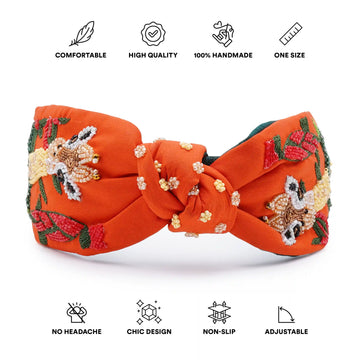 Peaking Giraffe Headband