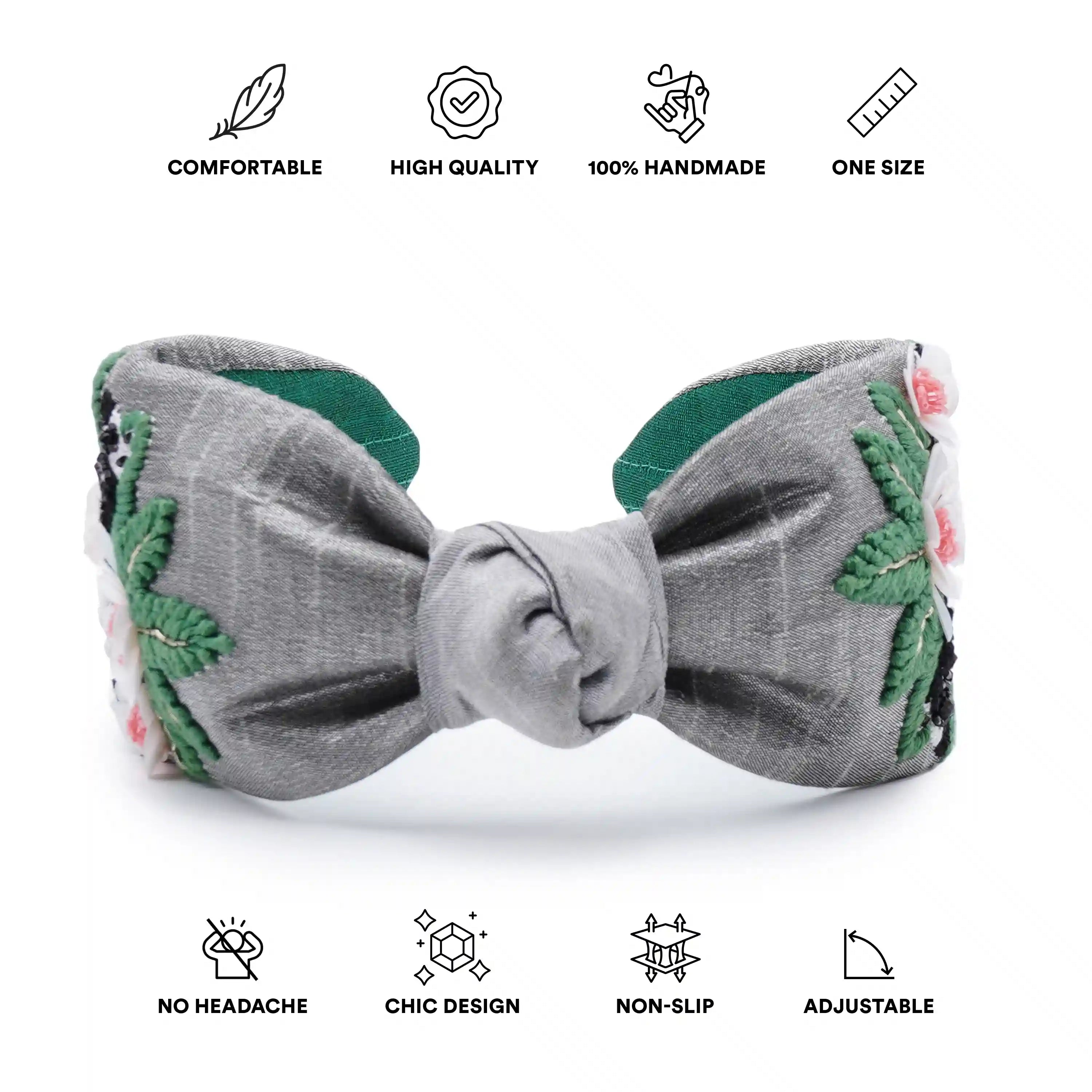 Zen mode Zebra Headband