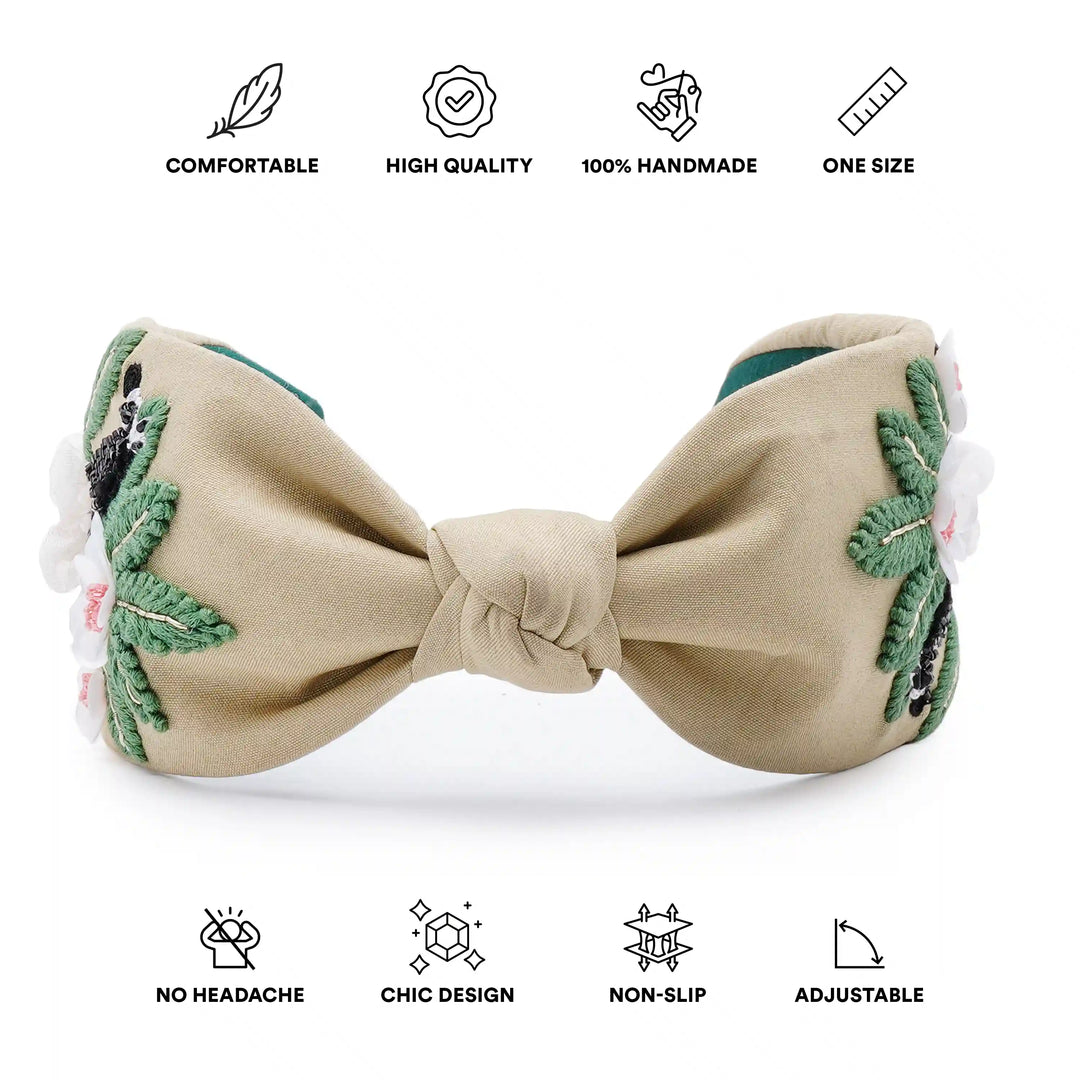 Zen mode Zebra Headband