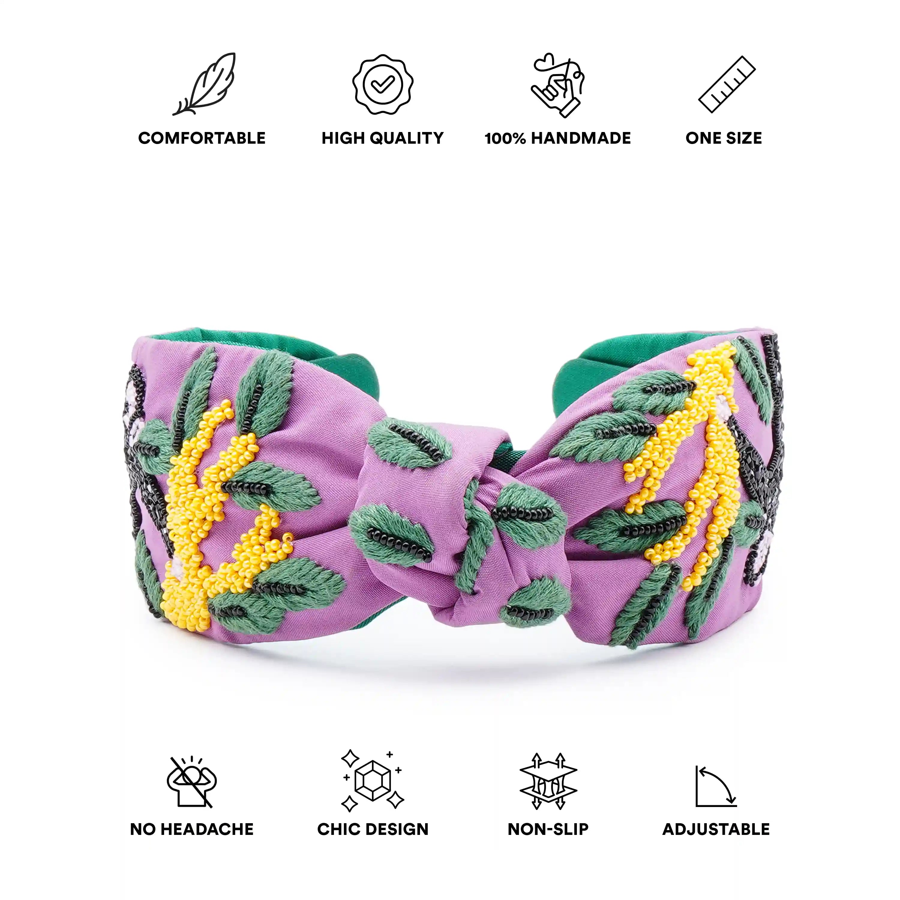 Banana Drama Monkey Headband