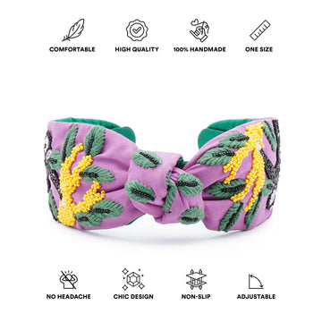 Banana Drama Monkey Headband