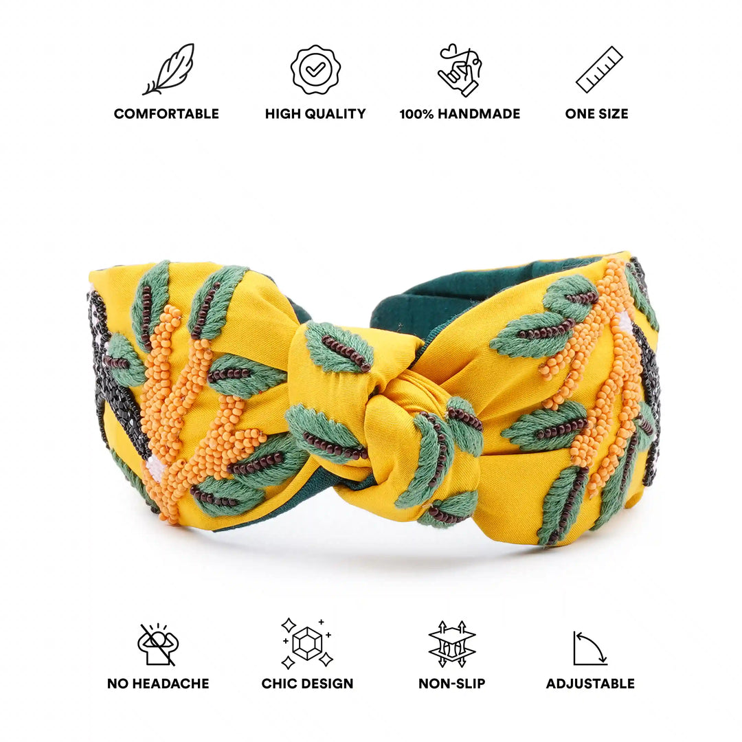 Banana Drama Monkey Headband