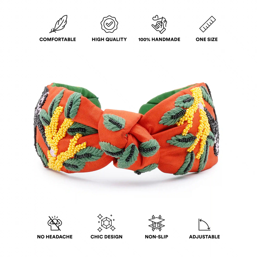 Banana Drama Monkey Headband